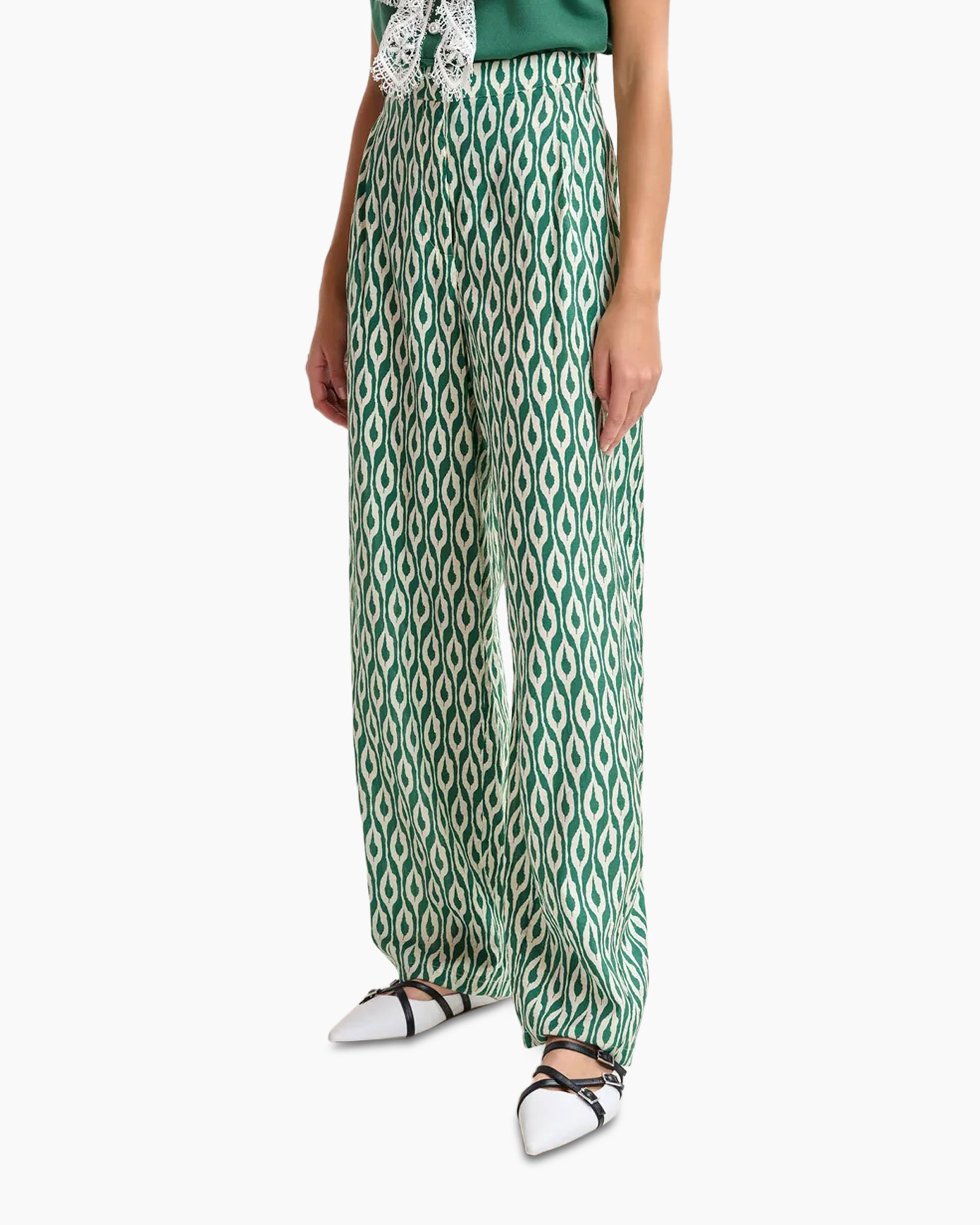 Broek Ihalton Blauw
