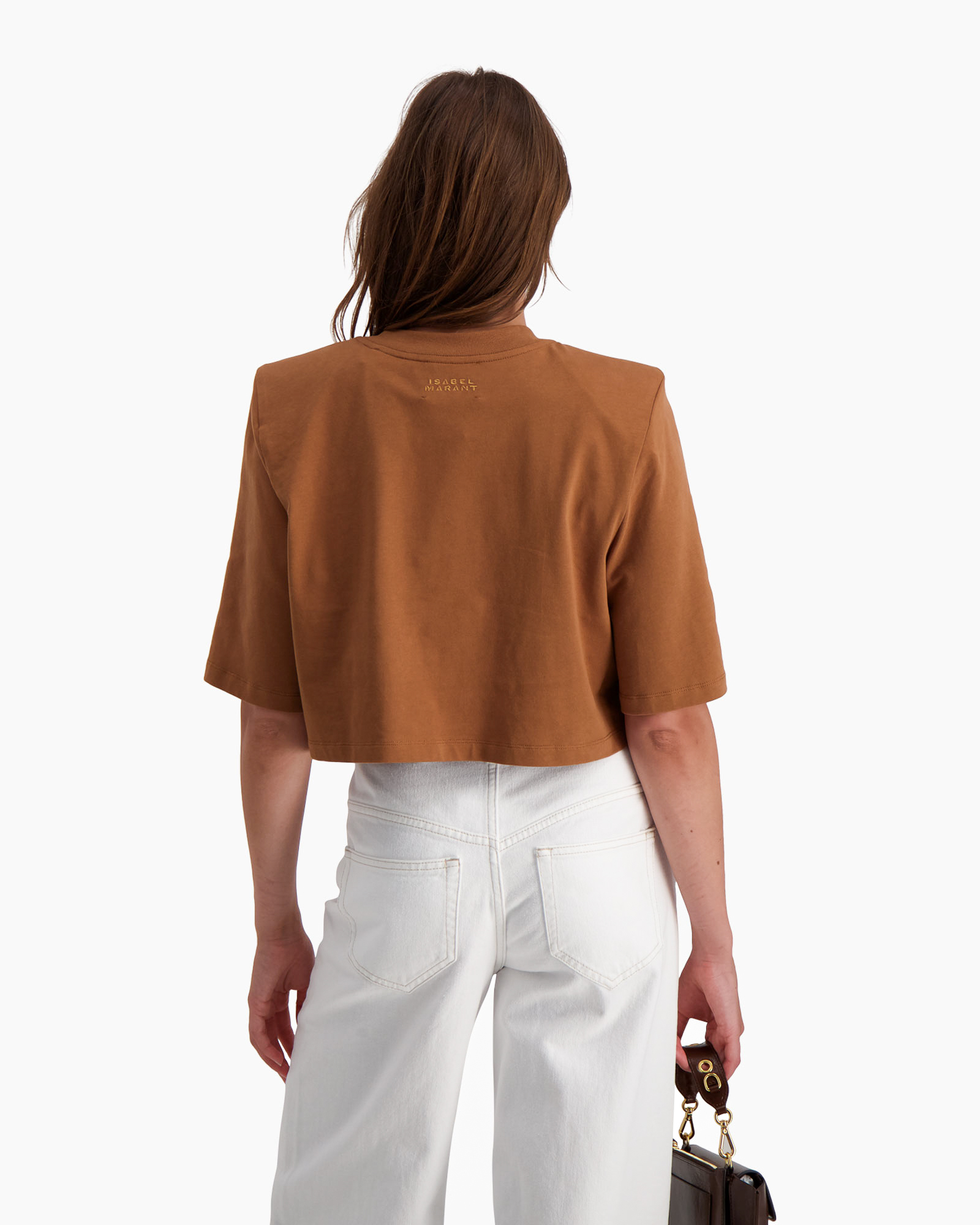 Top & T-shirt Zaely-gz Caramel