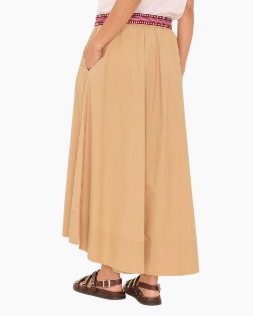 Clothing, Skirt, Footwear, Sandal, Person