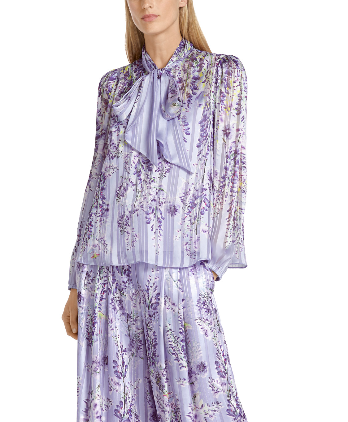 Marccain Collectie Blouse Uc 51.39 W99 Lila