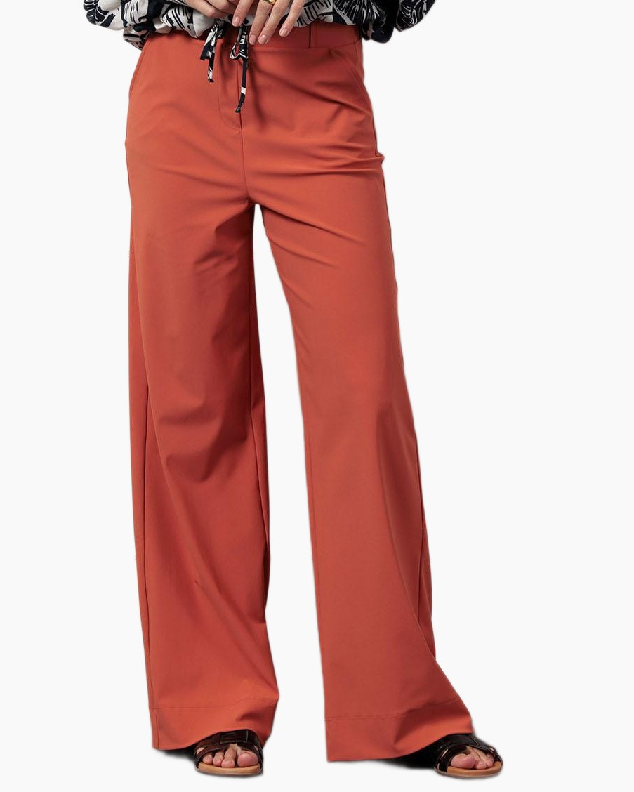 Broek Lexie Trousers Oranje