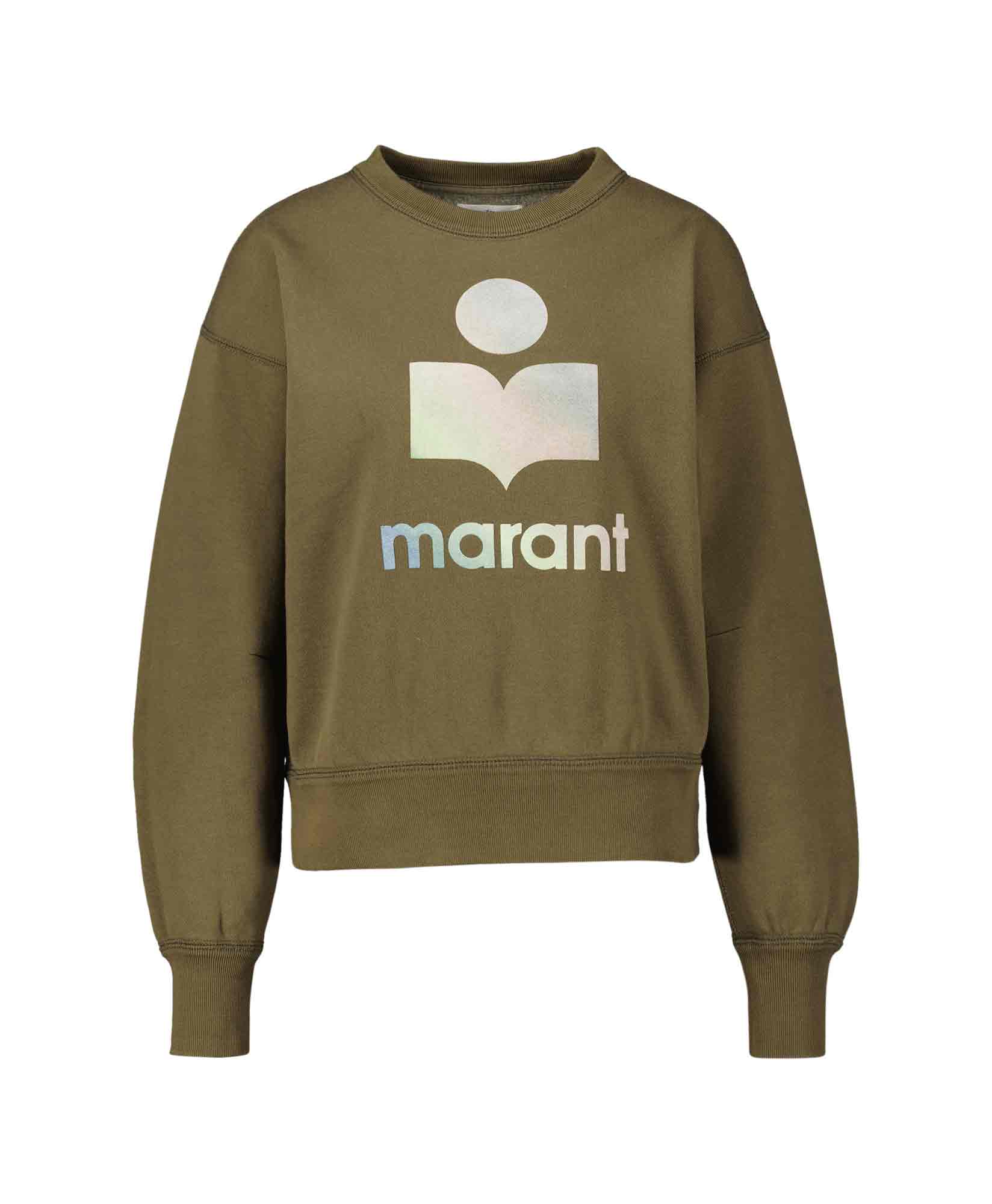 Marant Étoile Pullover Mobyli-ga Khaki