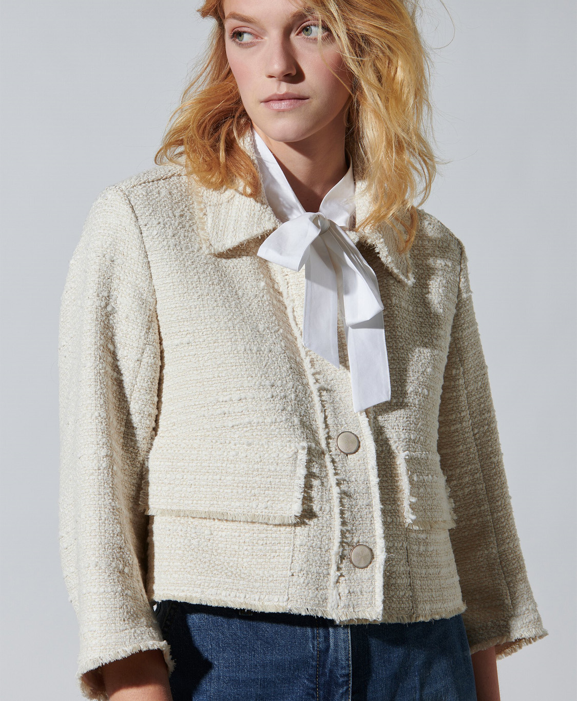 Luisa Cerano Pullover 478292/3490-0 Wit
