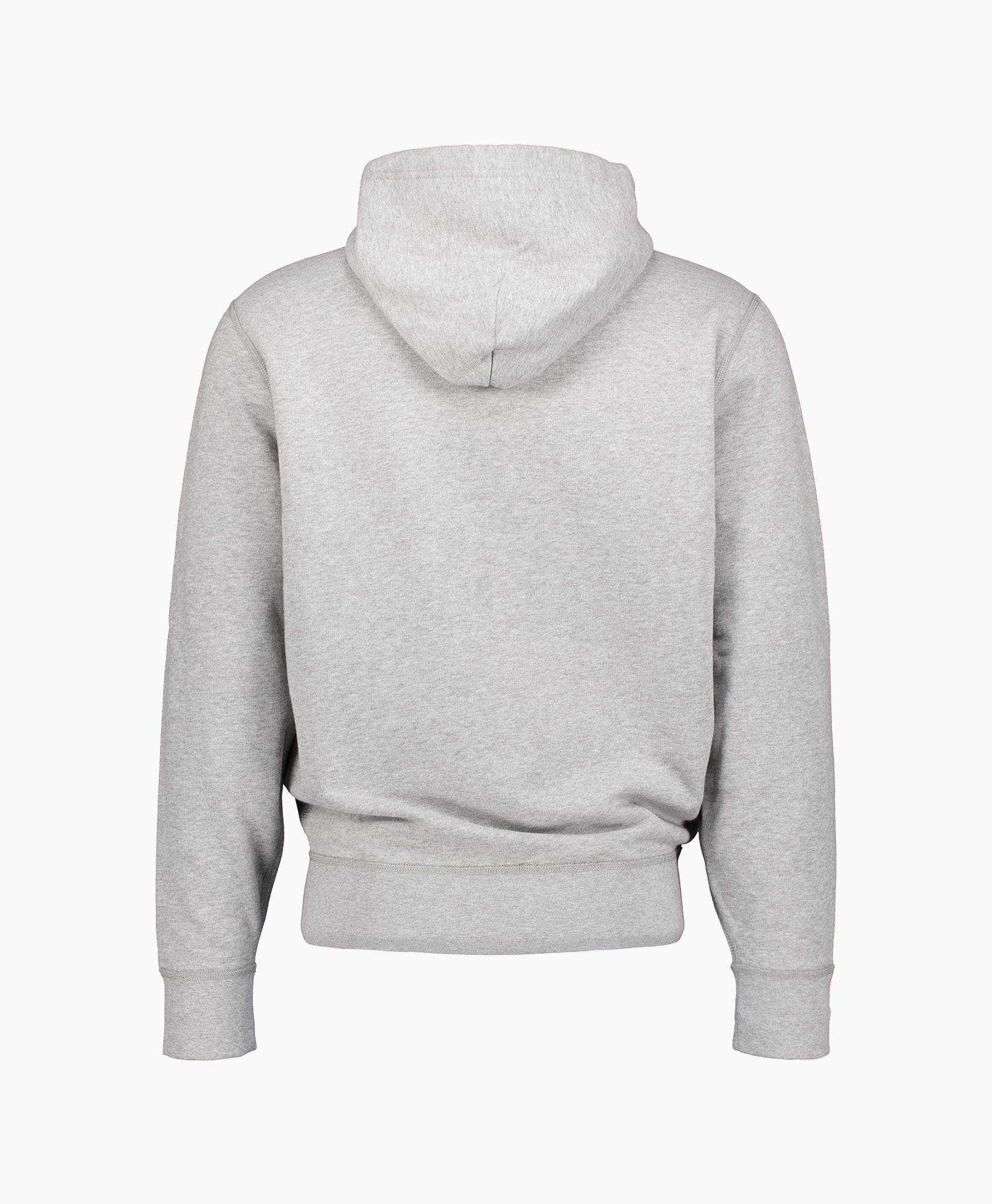 Vest Fleece Zip-trough Licht Grijs