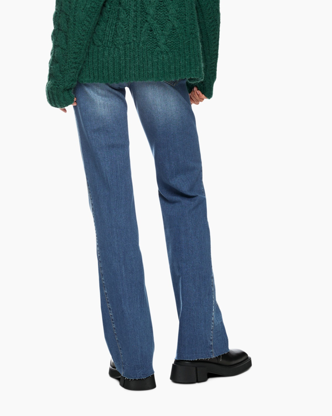 Jeans Zp 82.18 D53 Donker Blauw