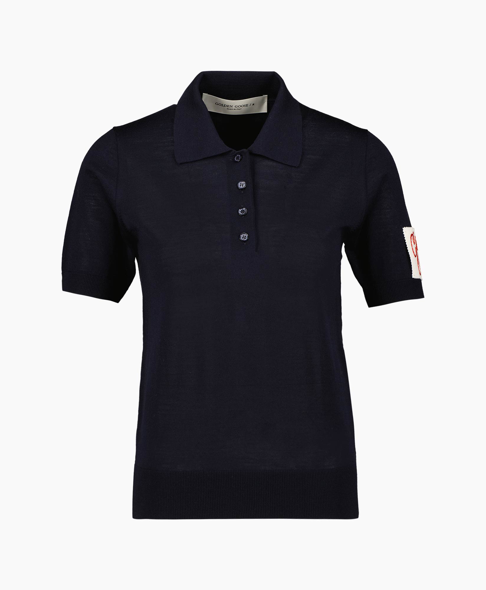 Golden Goose Polo Gwp01424 Blauw