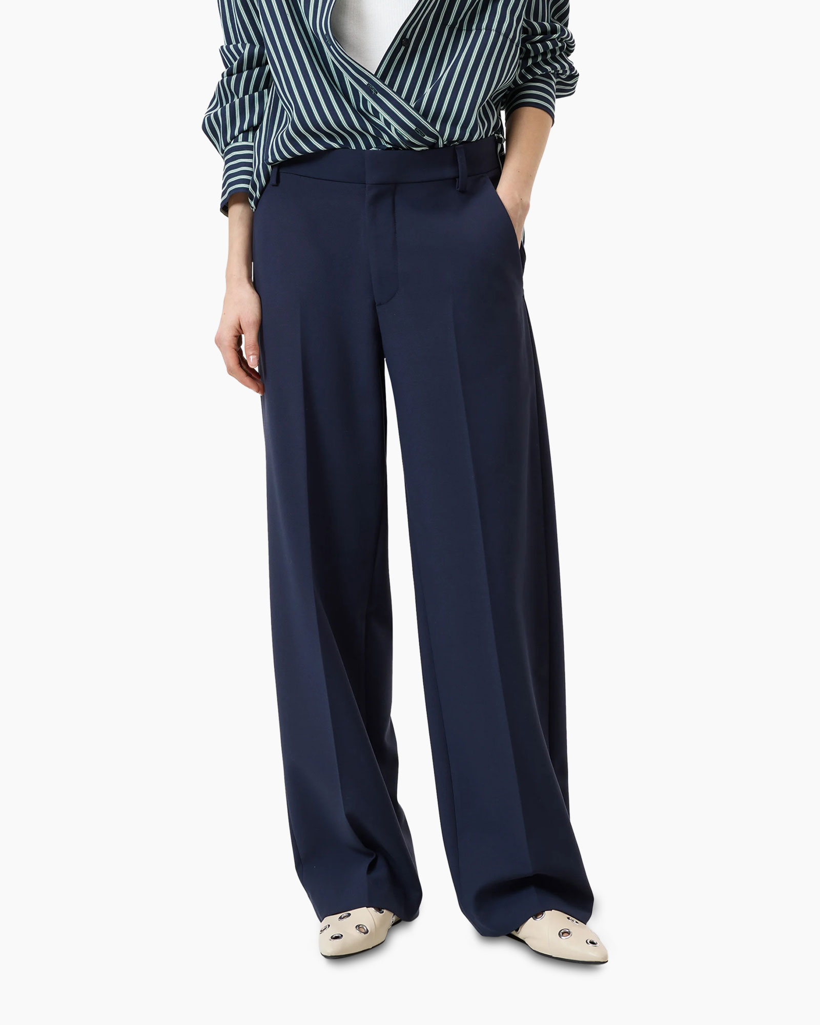 Pantalon Jurdy Donker Blauw