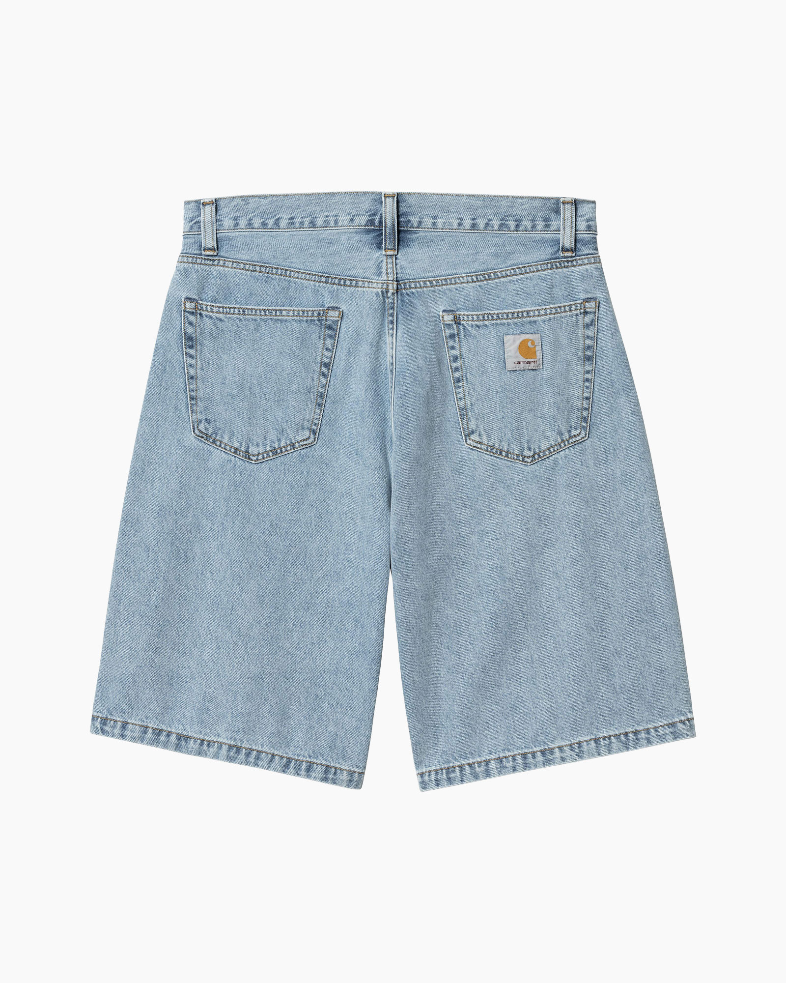 Korte Broek Landon Jeans Short Licht Blauw