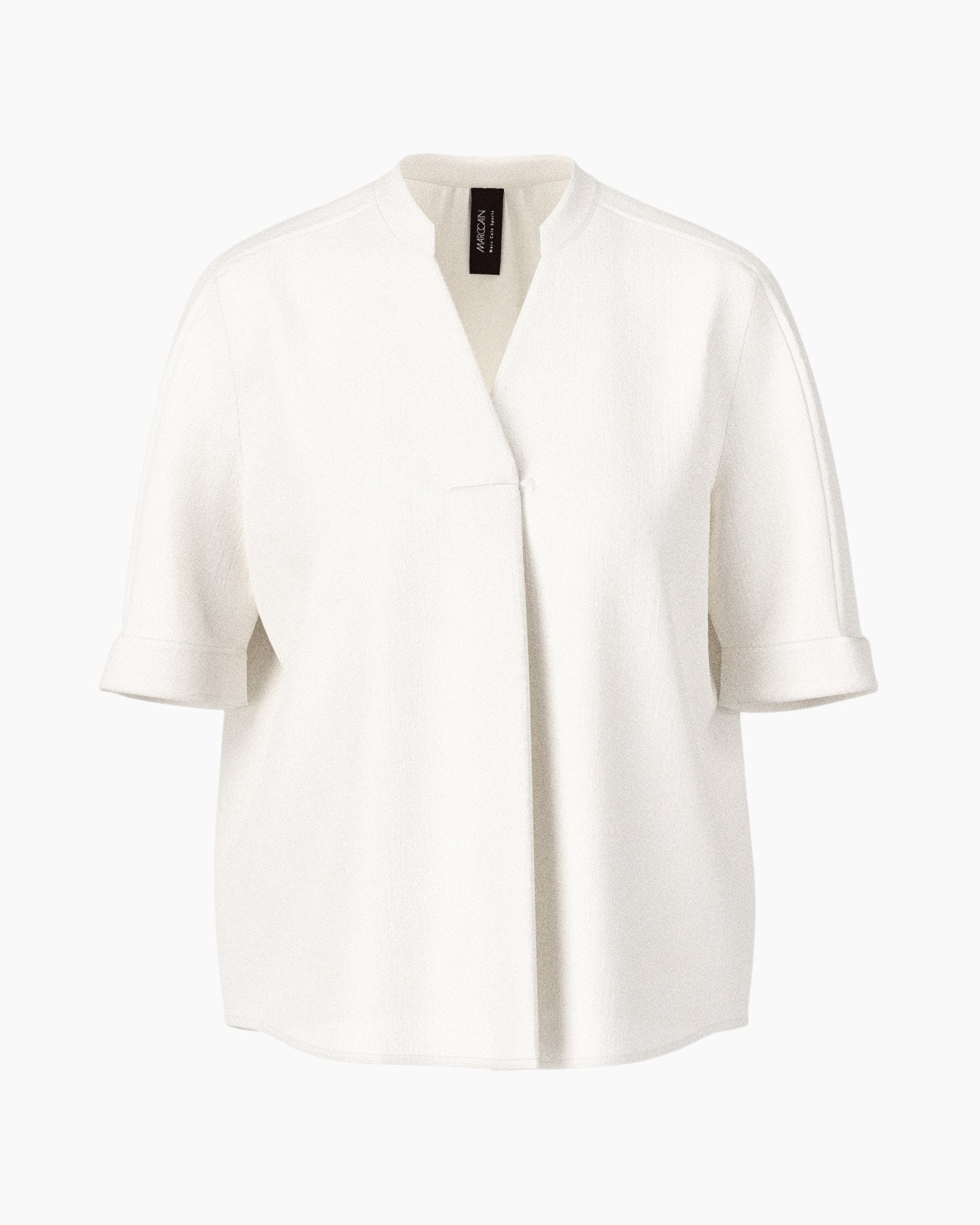 Blouse, Coat, Linen, Lab Coat, Sweater