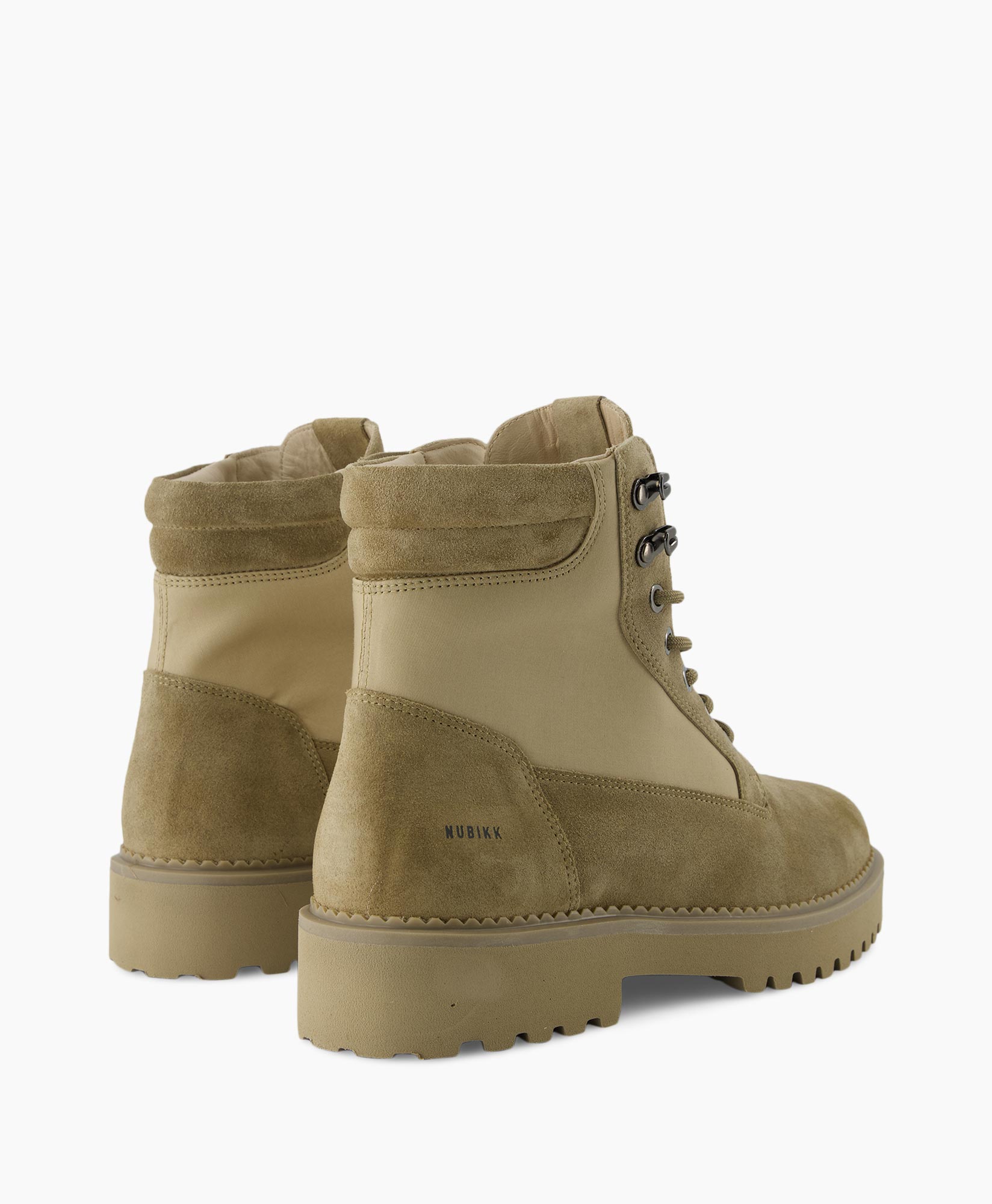 Nubikk Veterboot Logan Dune Grijs