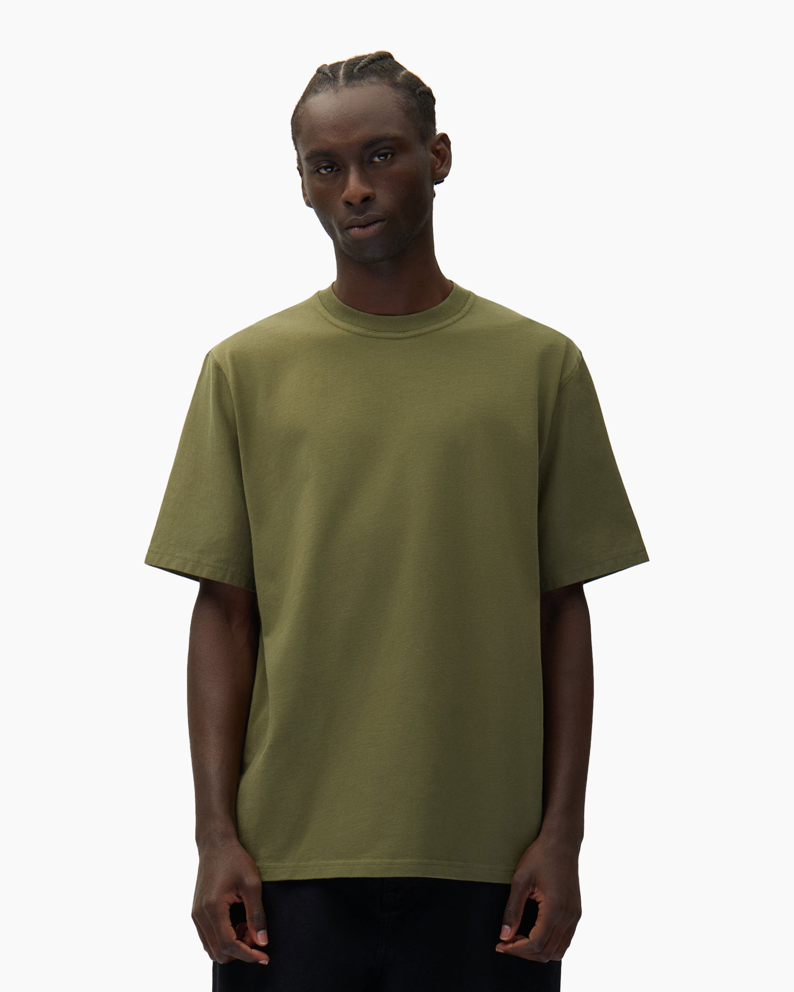 T-shirt Diels Stitch Groen