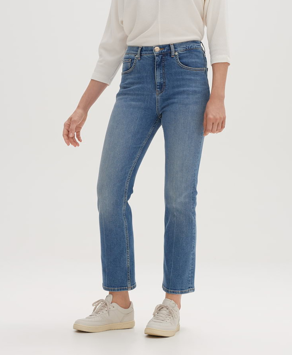 Opus Jeans Eboni Blauw