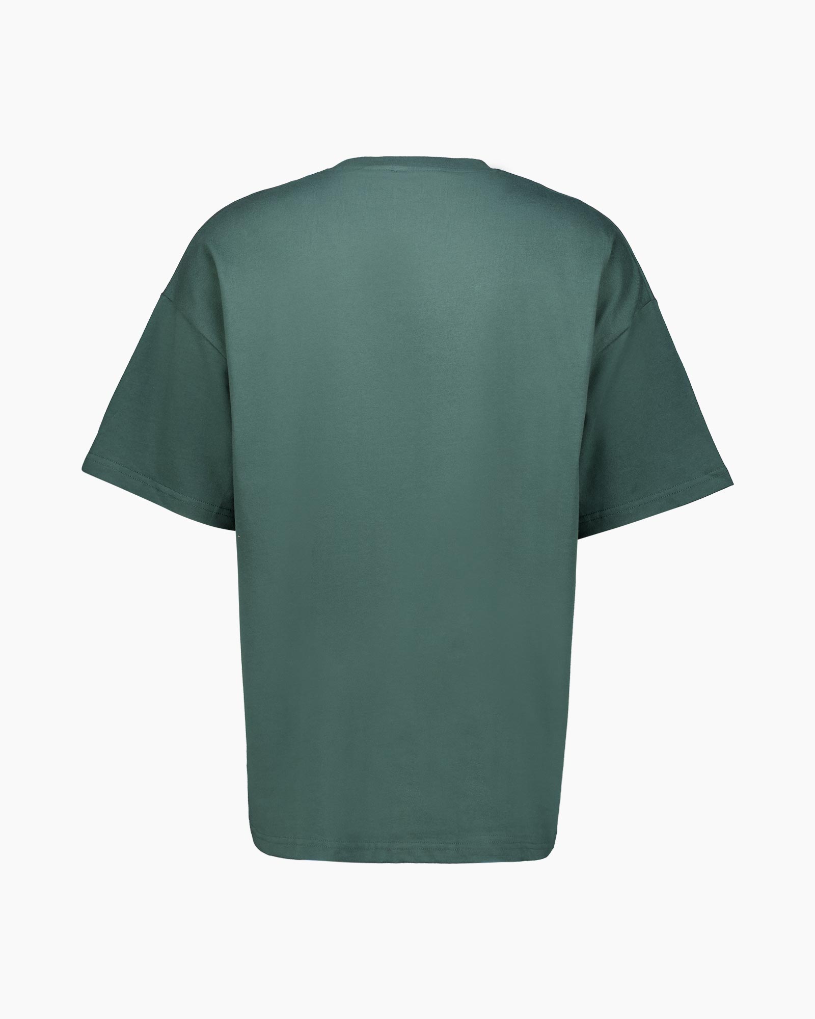 T-shirt The First Loose Donker Groen