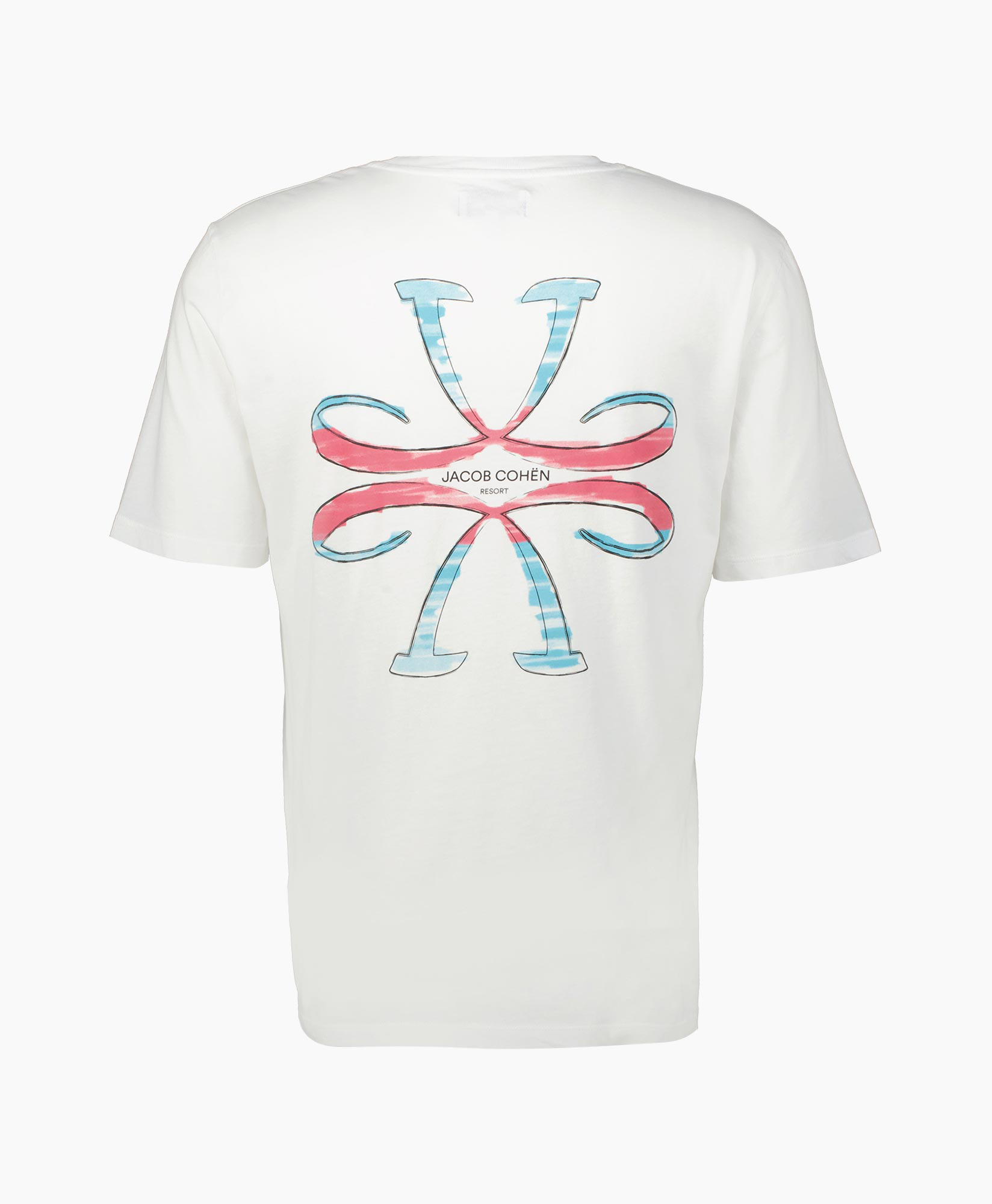 Jacob Cohen T-shirt Blauw