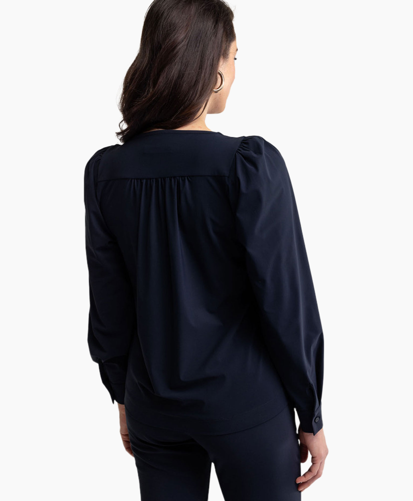 Top Les Top Donker Blauw