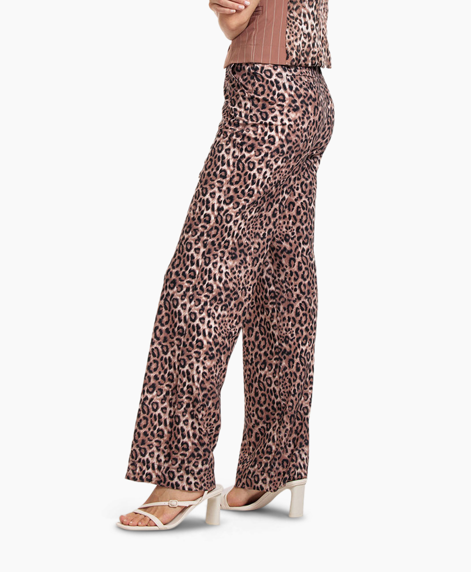 Broek Marilon Animal Trousers Bruin