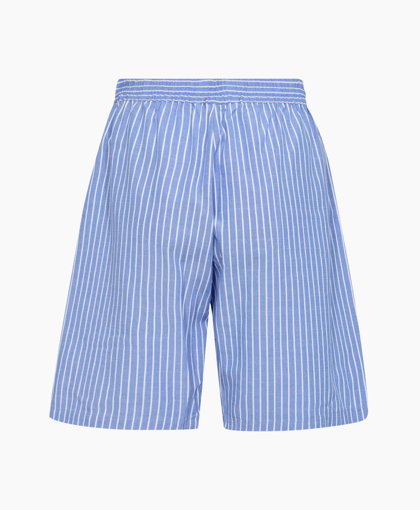 Korte Broek Tea Stripe Blauw
