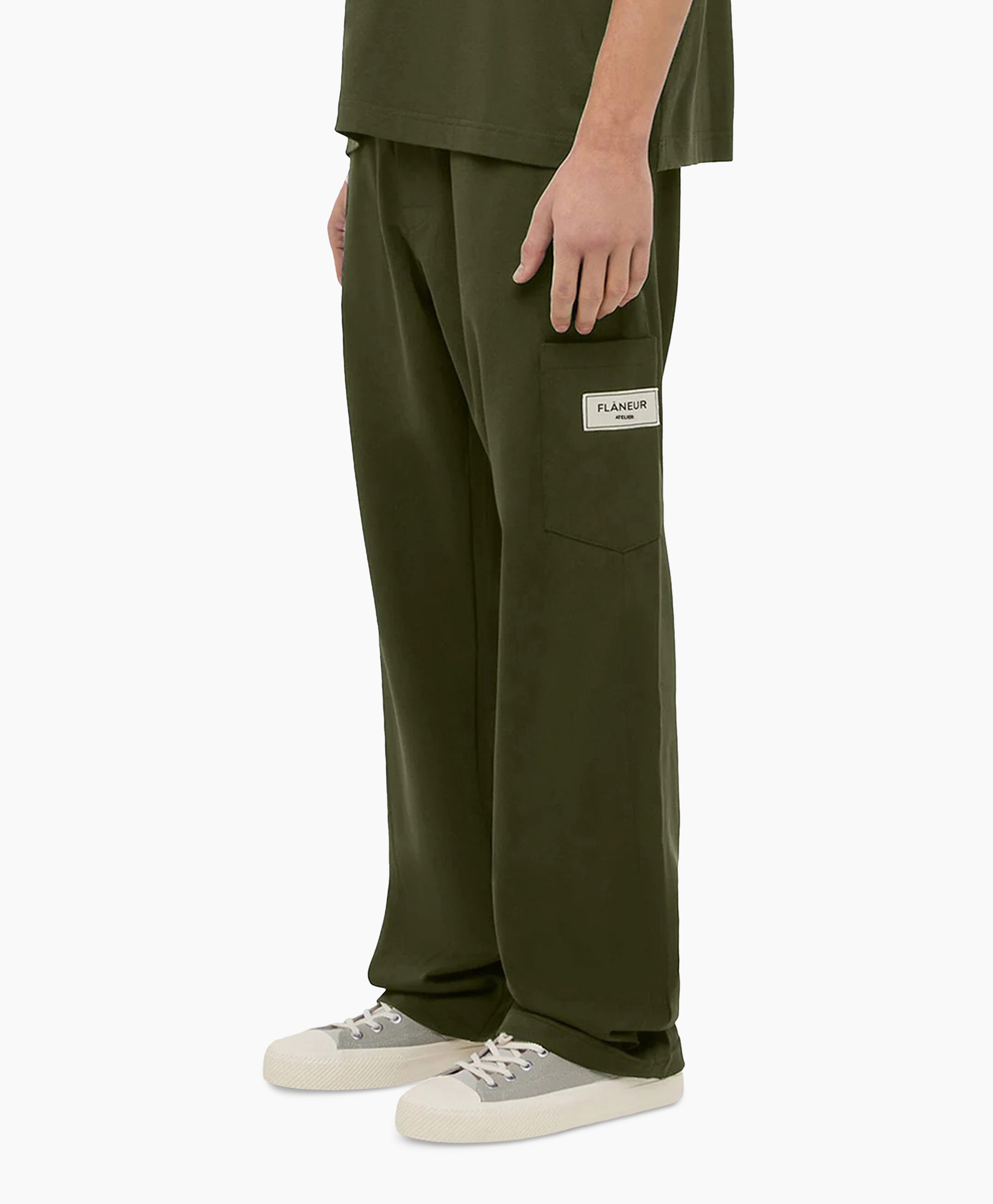 Broek Atelier Tailored Khaki