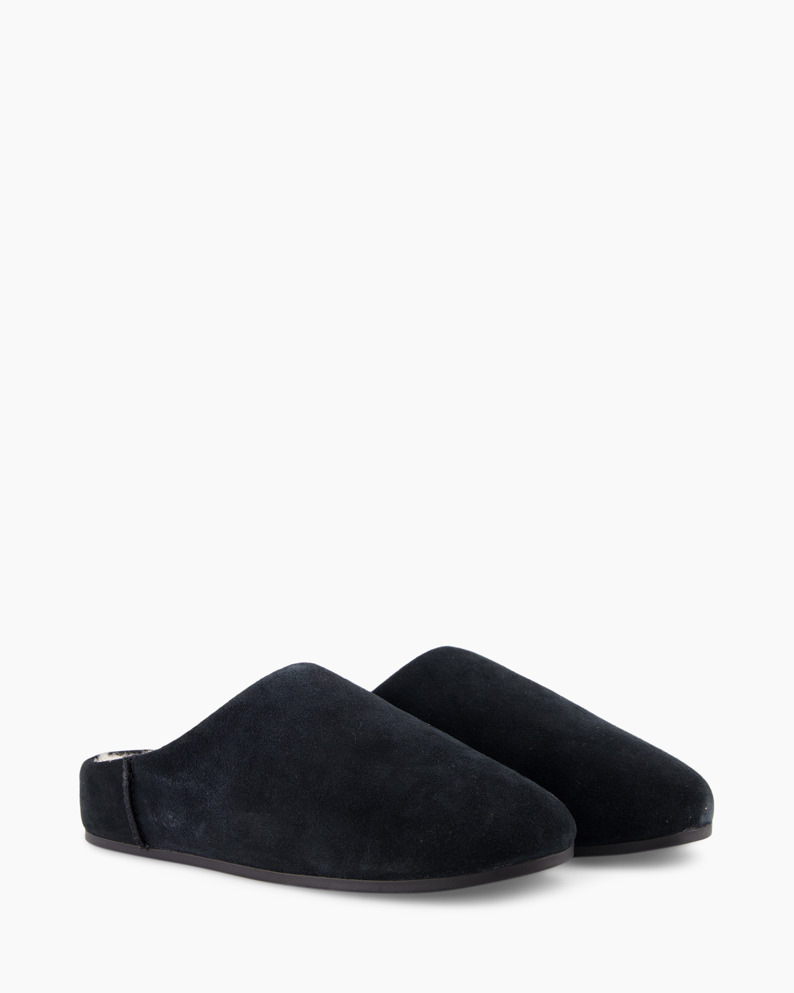 Pantoffel Elea Slip-on Zwart