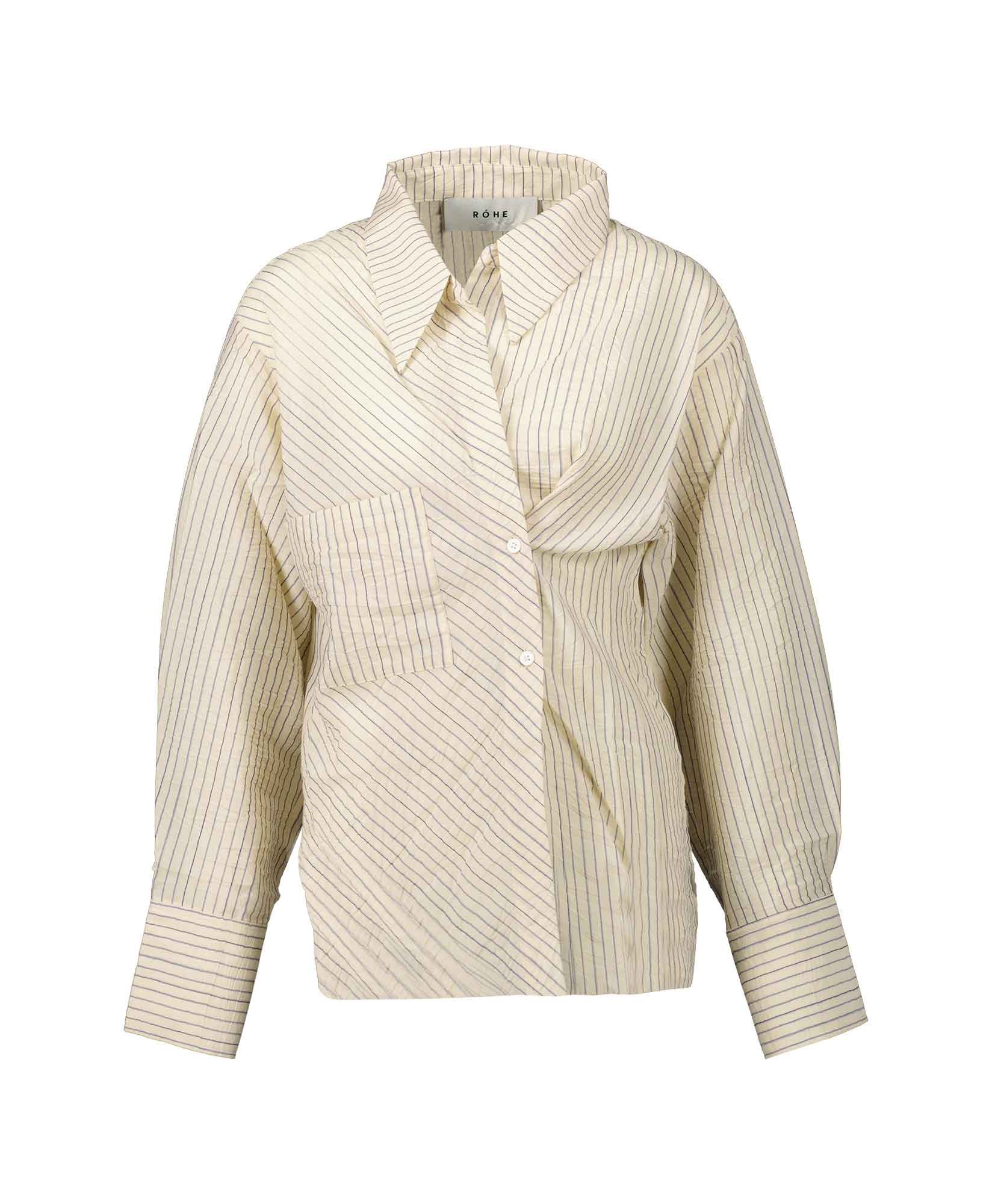 Róhe Blouse 405-20-033 Off White
