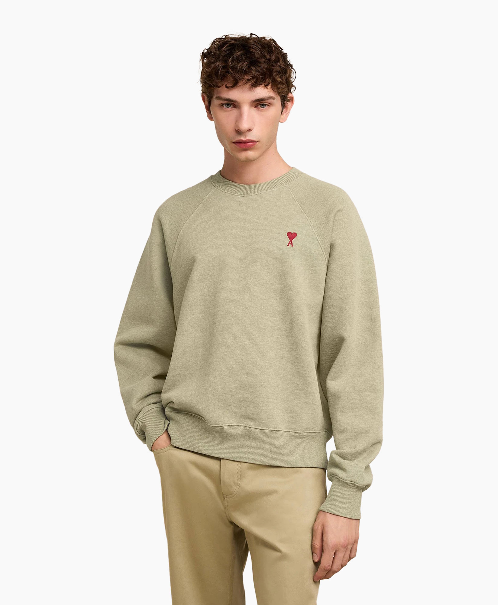 Sweater Ami De Coeur Khaki