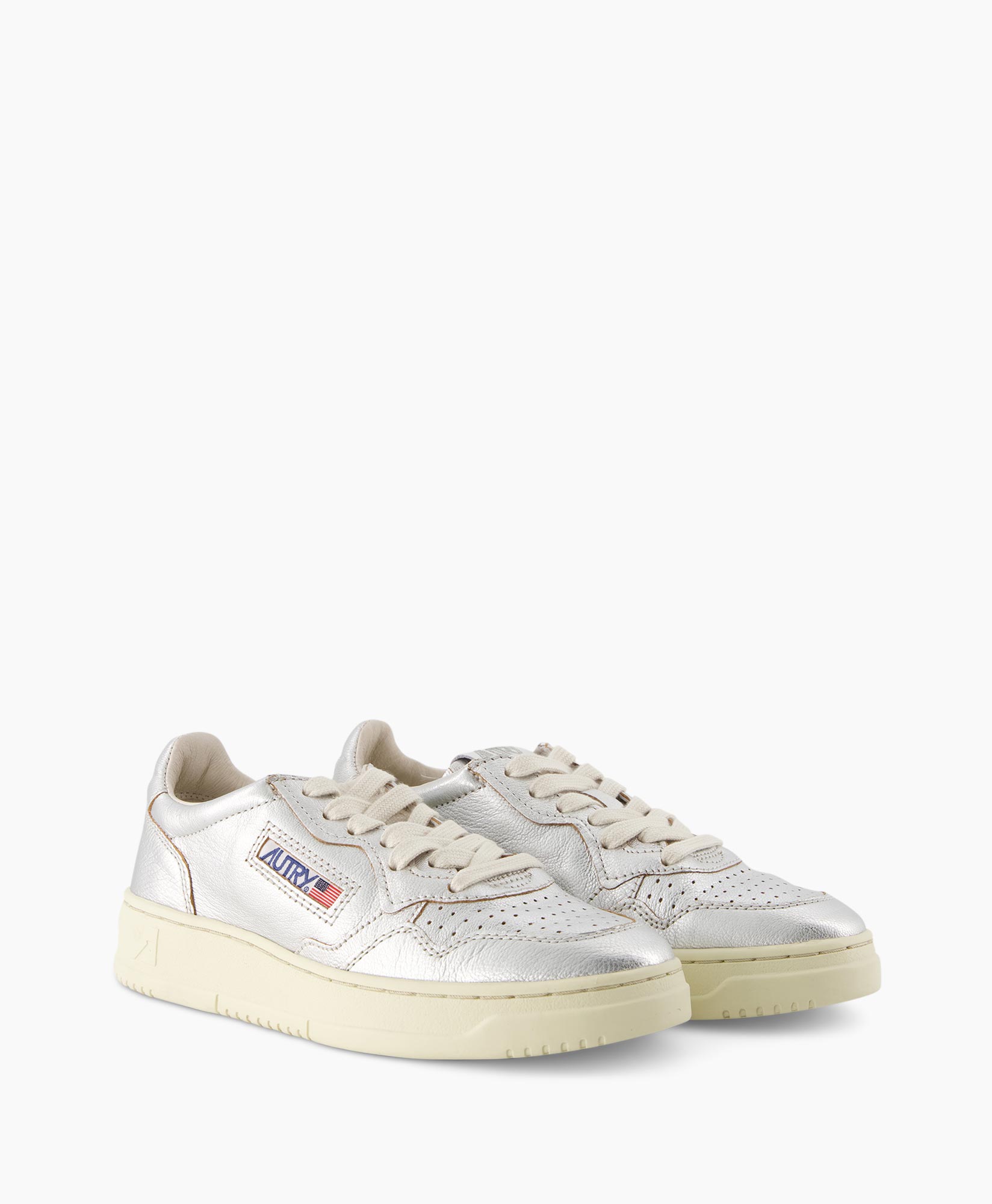 Sneaker Medalist Low Wom Zilver Sneaker Medalist Low Wom Zilver