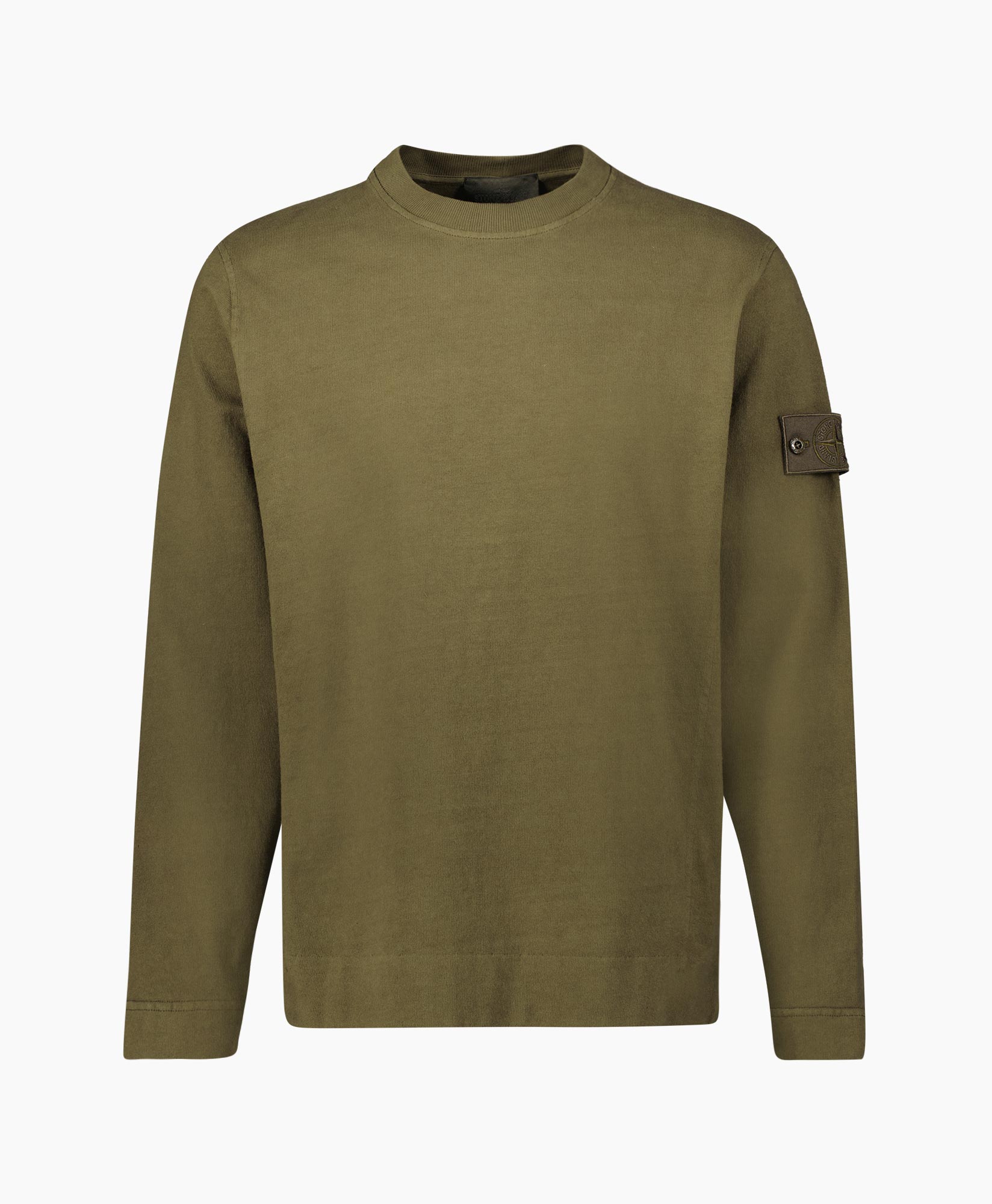 Stone Island Sweater 611f3 Groen