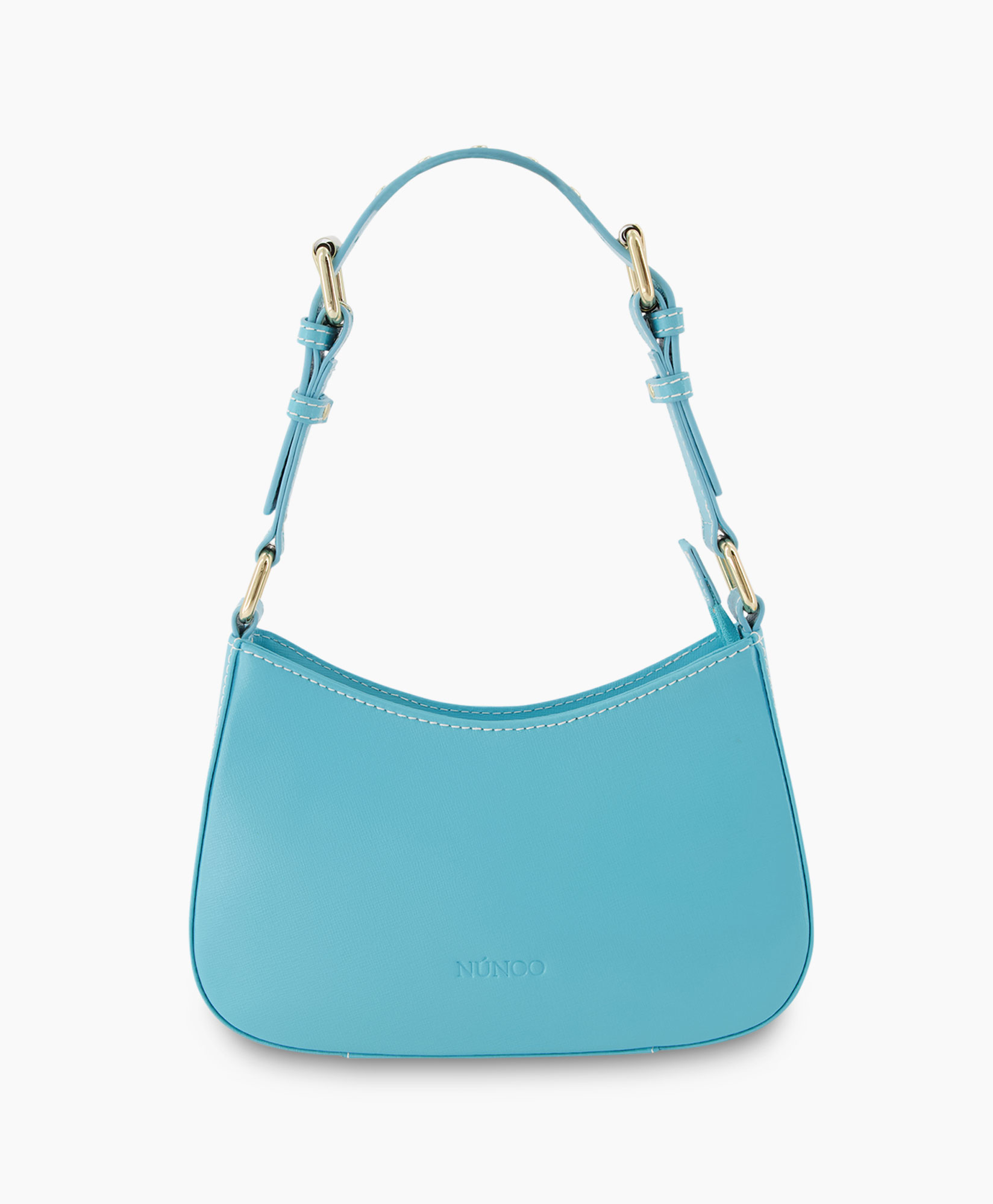 Nunoo Bags  Tas Juno Florence Blauw