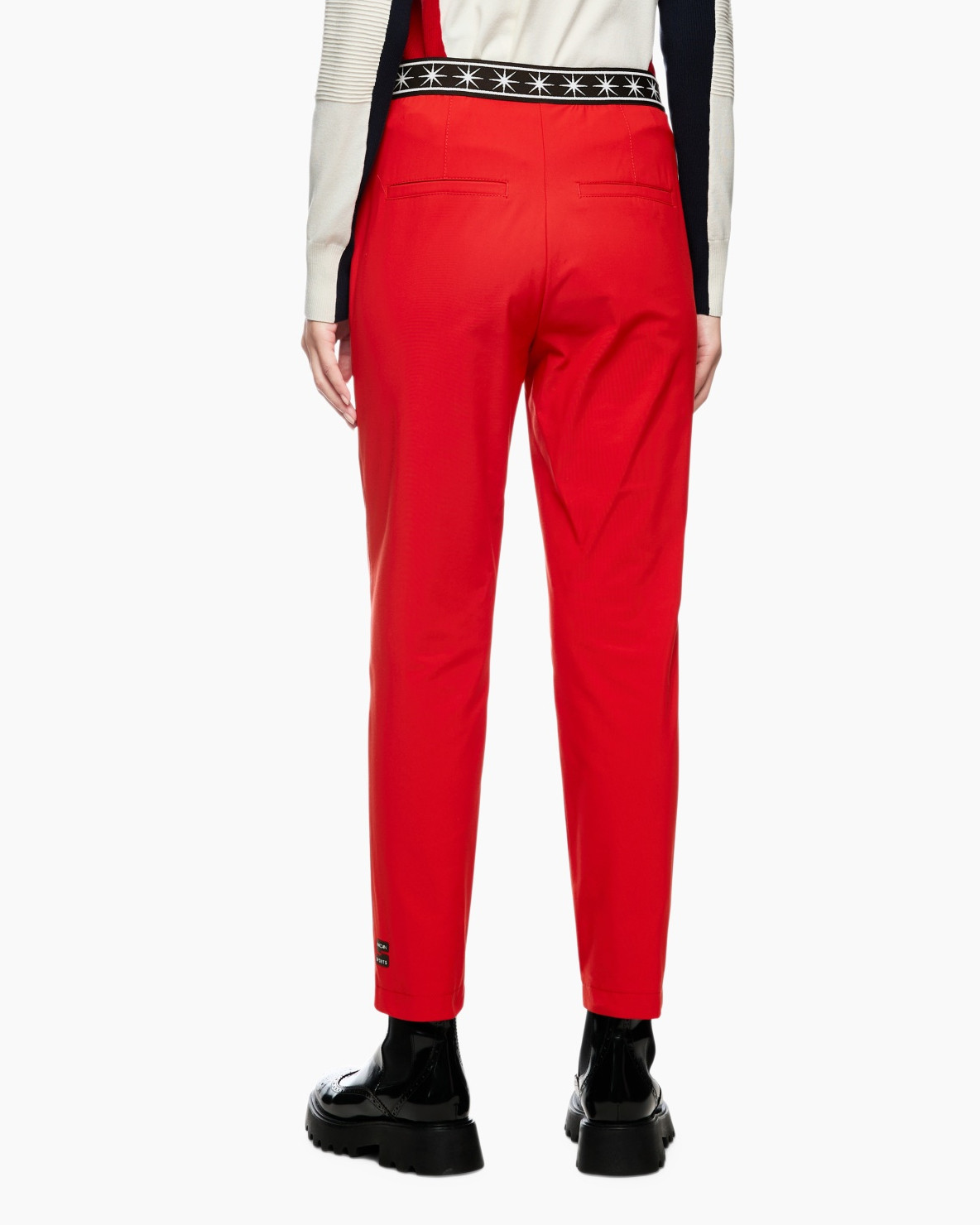 Broek Zs 81.40 W37 Rood