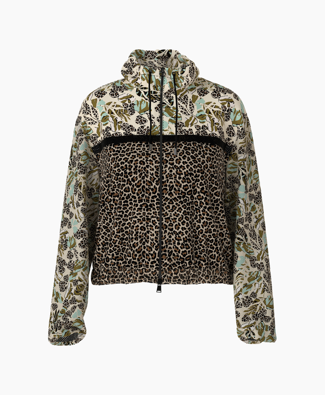 Marccain Sport Jack Us 31.21 W47 licht groen