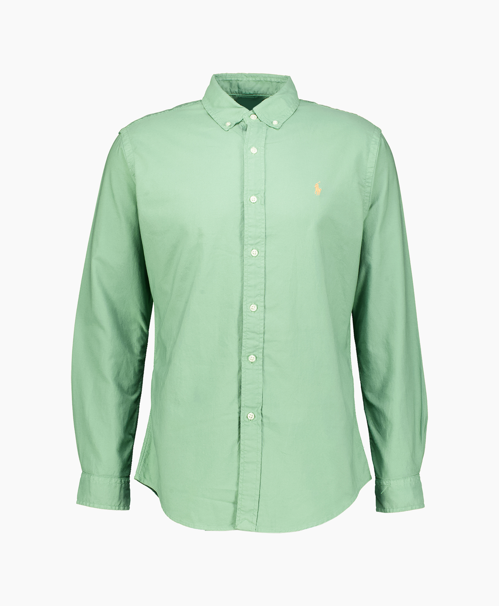 Overhemd Long Sleeve Sport Groen