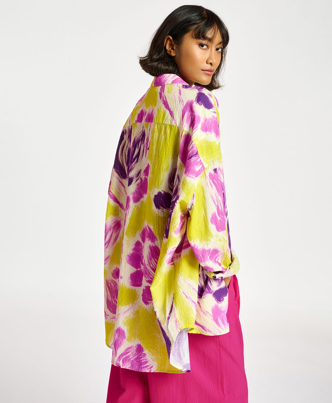 Essentiel Blouse Damethyst Geel