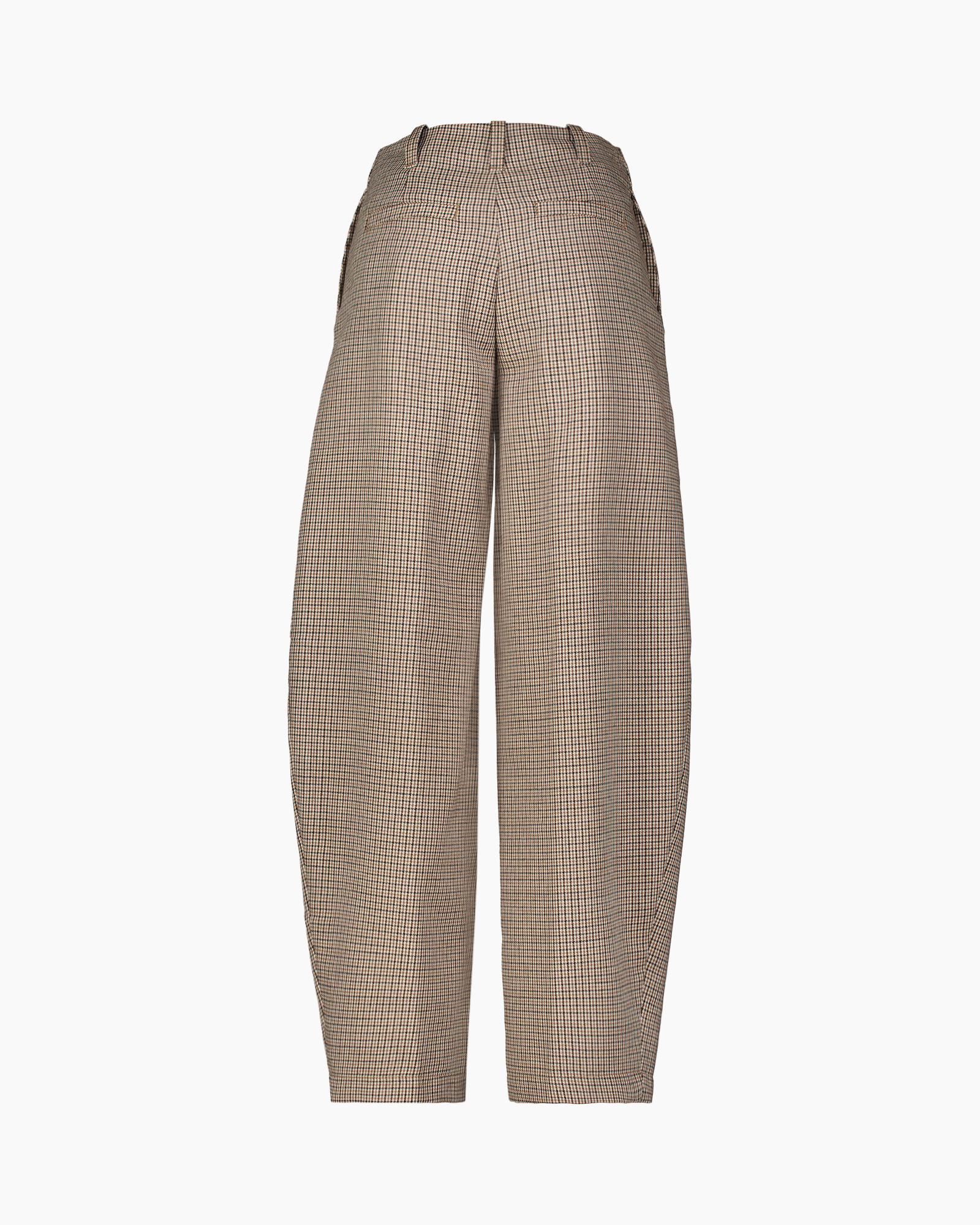 broek, geruite, tweed, broekspant, taillenaad