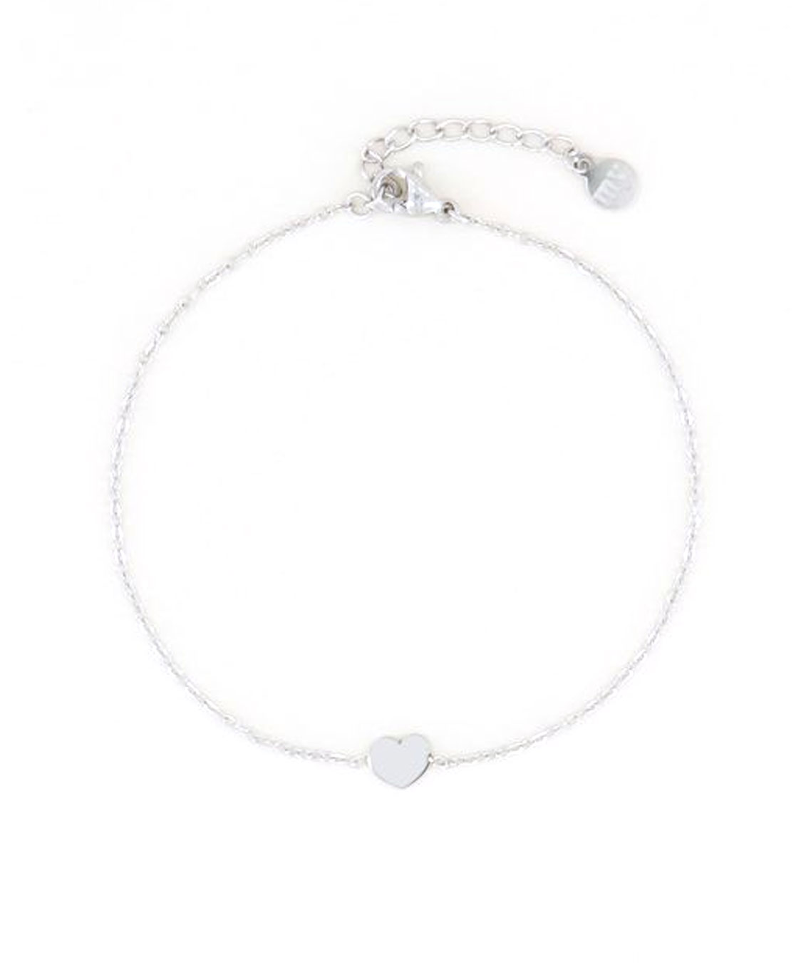 My Jewellery Armband Klein Hartje Zilver