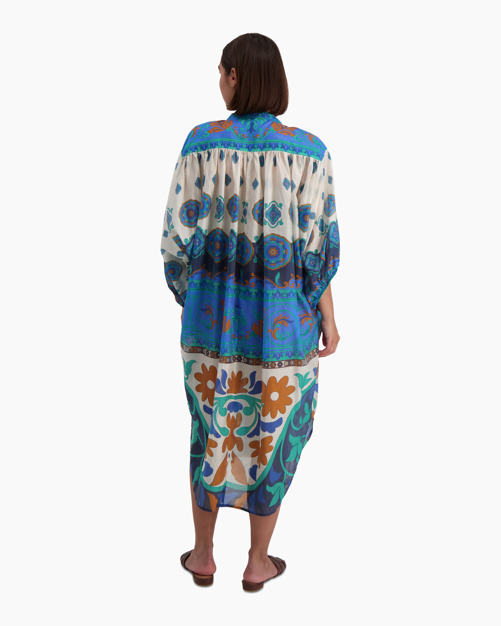 Midi Jurk Gaby Blauw