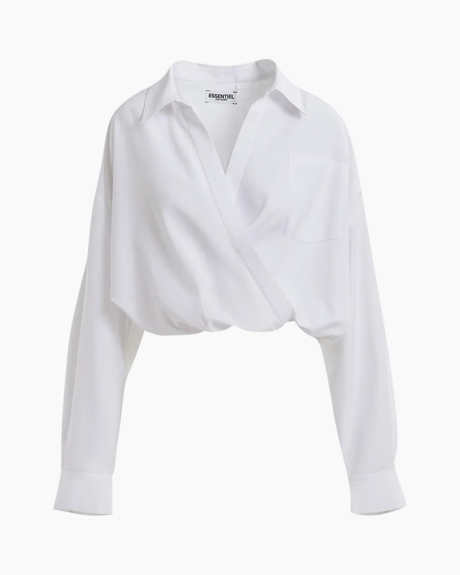 Blouse Hare2 Wit