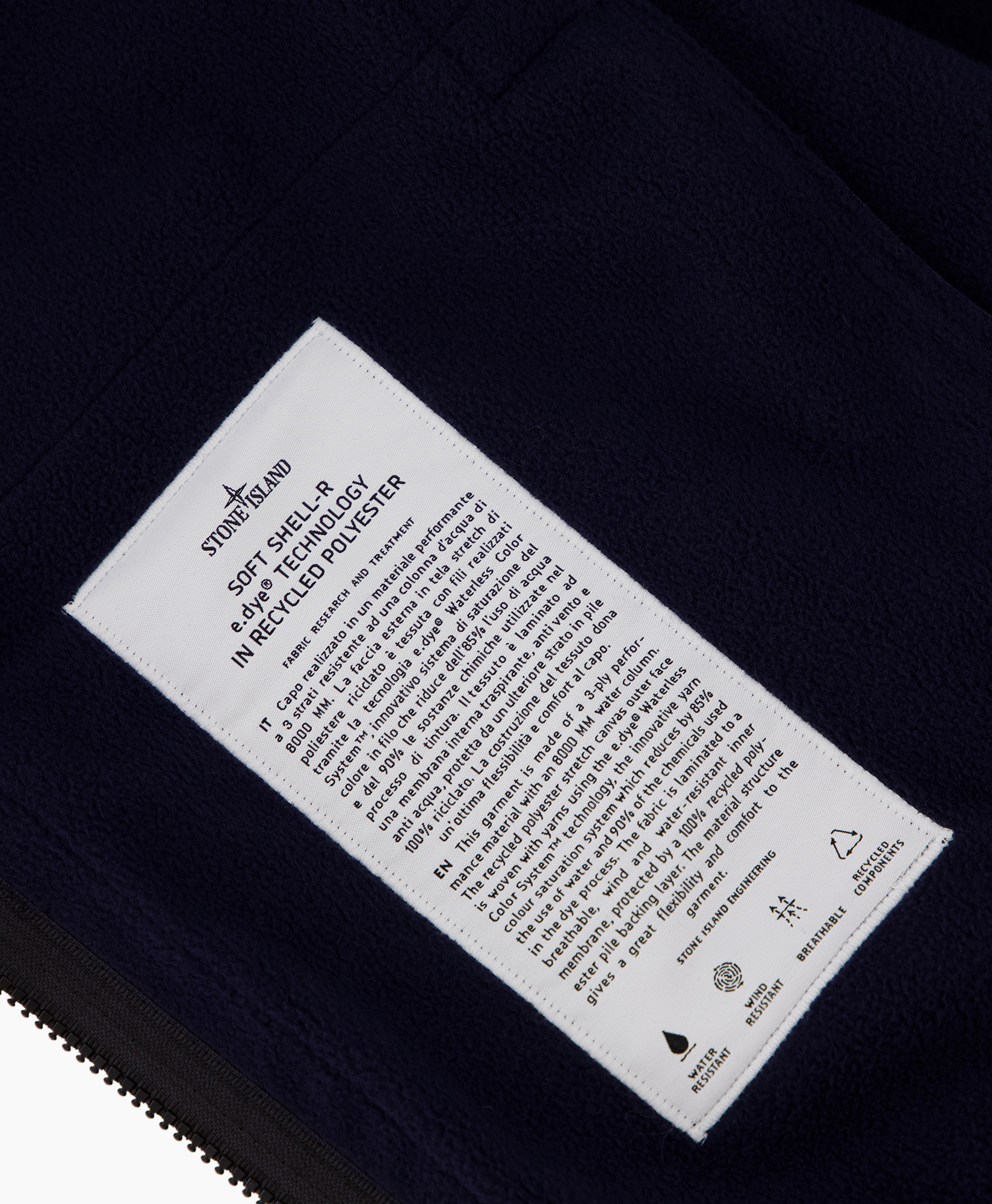 Stone Island Jack Q0122 Blauw