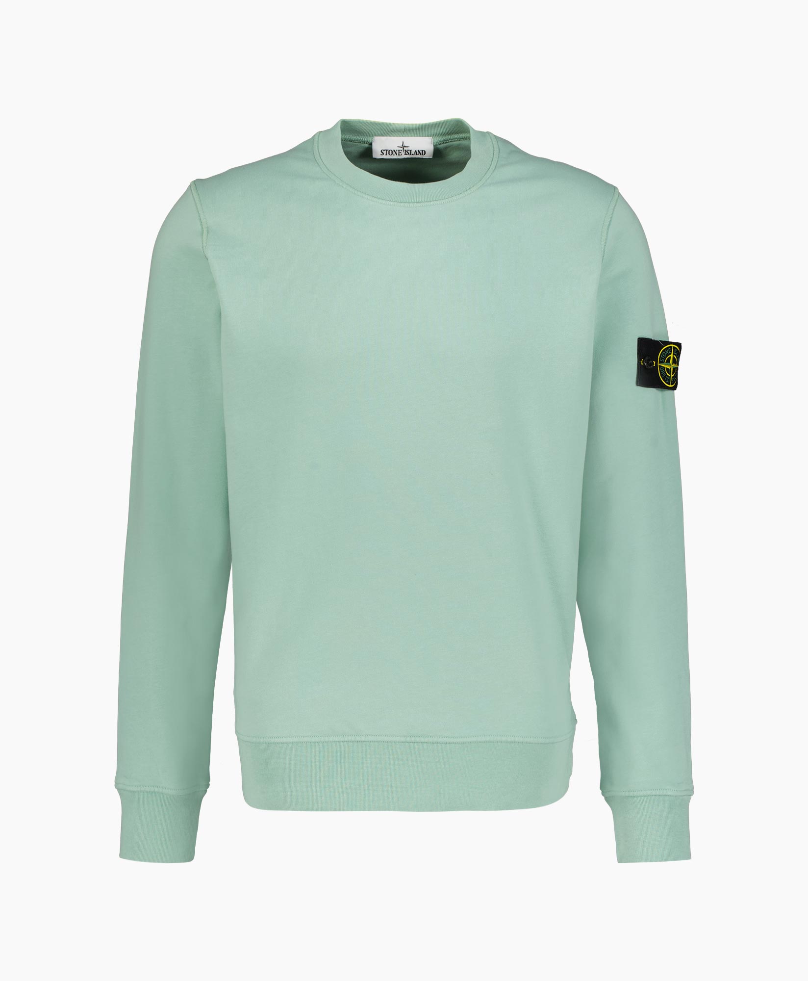 Oranje stone island trui best sale