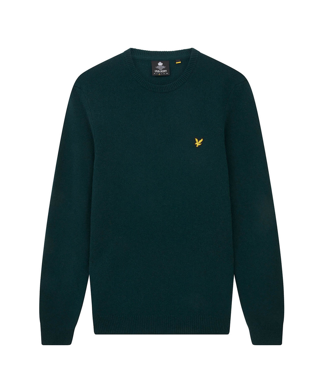 Lyle&scott Pullover Kn400vc Groen