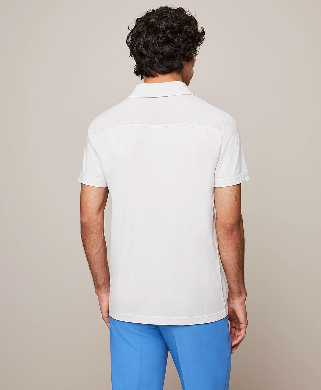 Alpha Tauri  Polo Ata Jwasn Off White