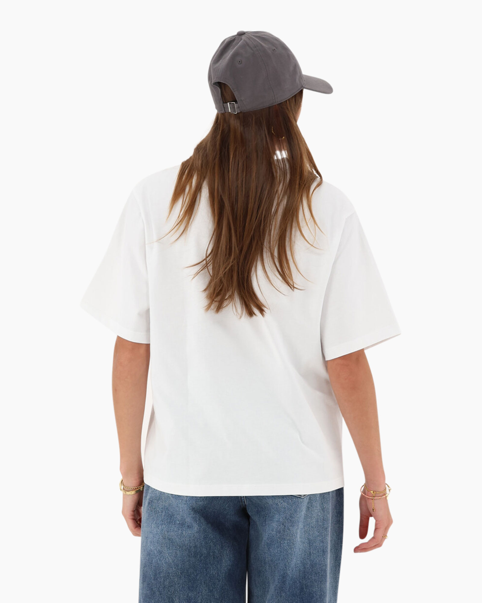 T-shirt Mon Cheri Tee Wit