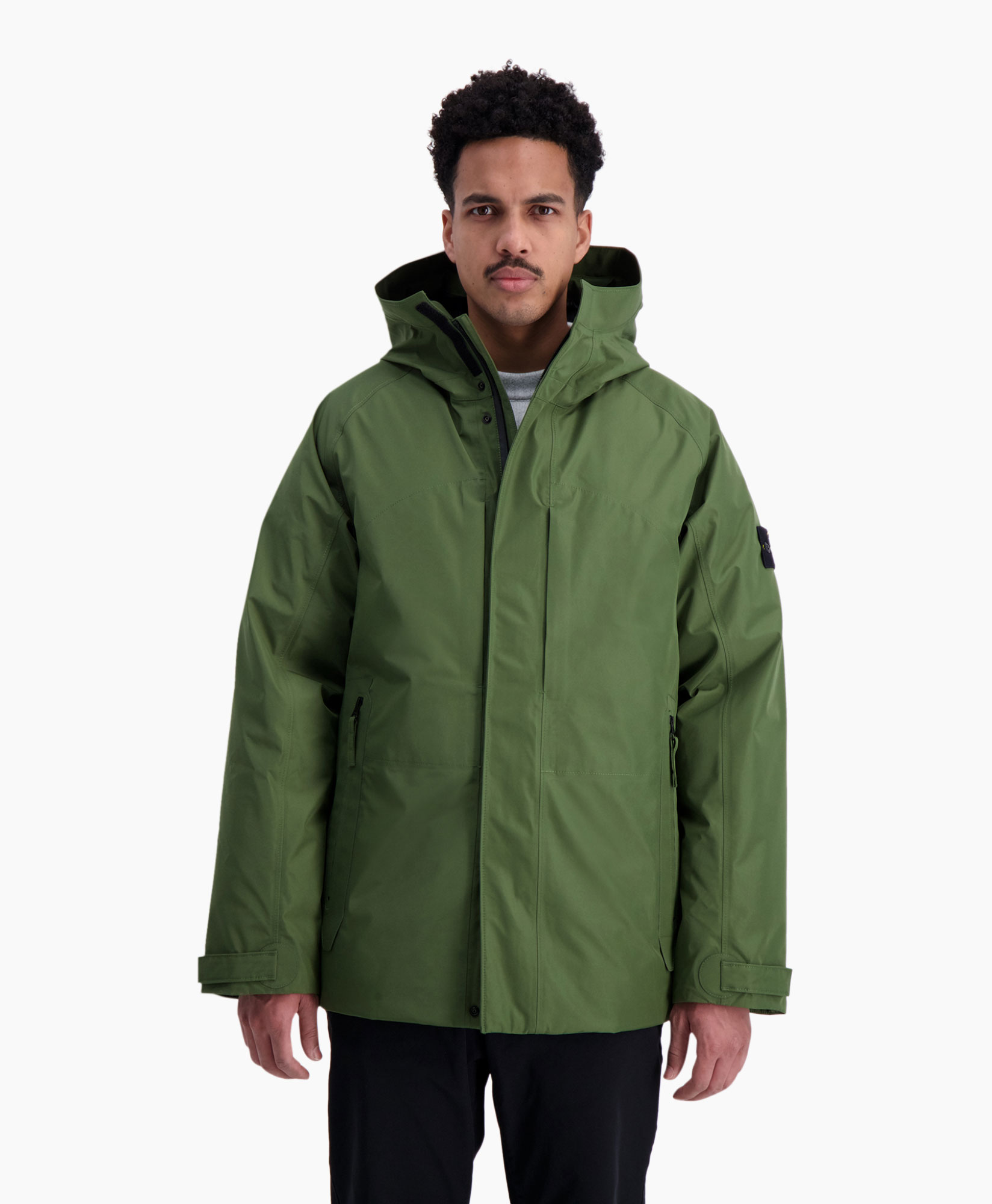 Stone Island Jas 41926 Groen