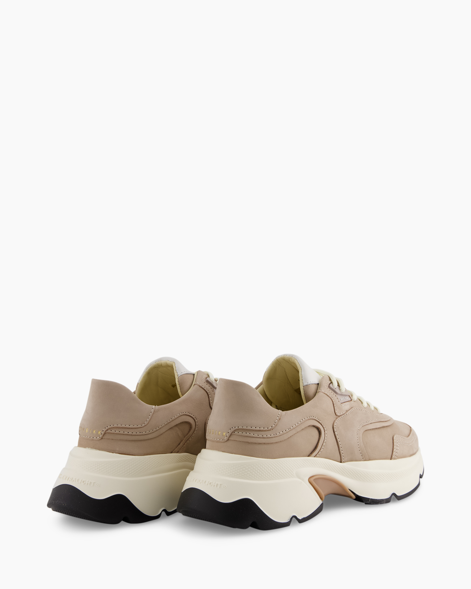 chunky, sneakers, beige, leather, low-contrast