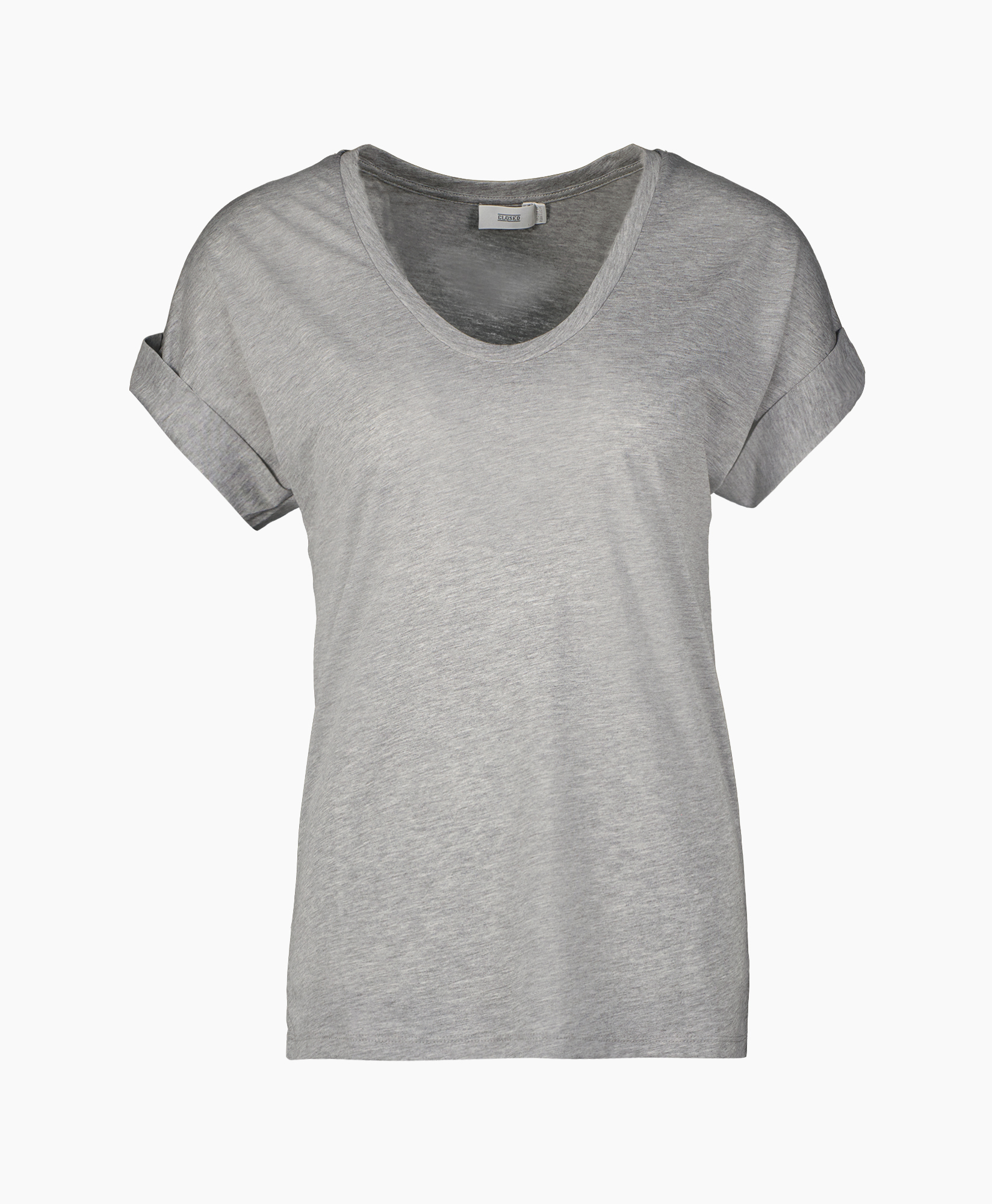 Closed T-shirt Wome's Top Grijs