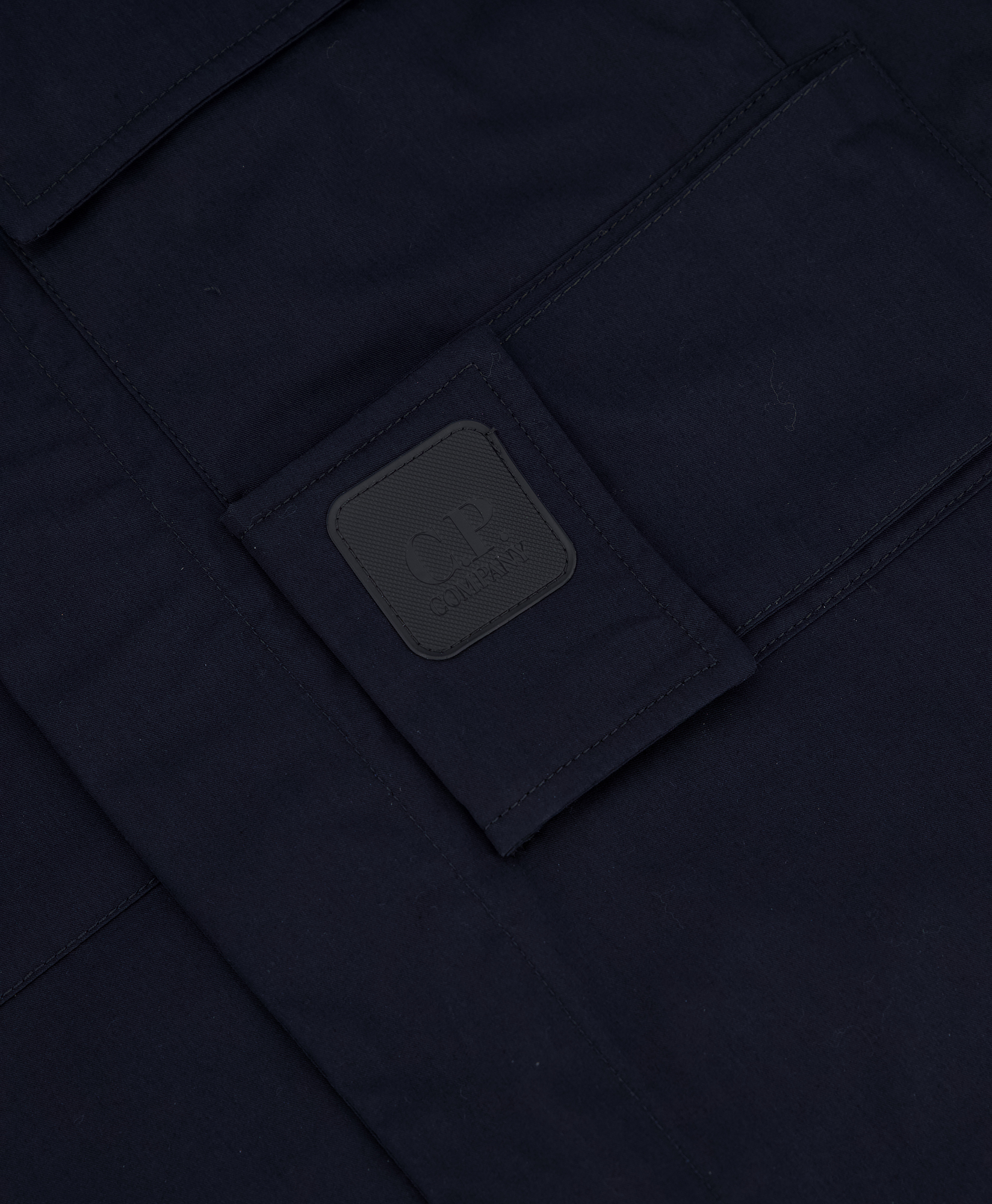 Cp Company Jack Shirts - Long Sleeve Blauw