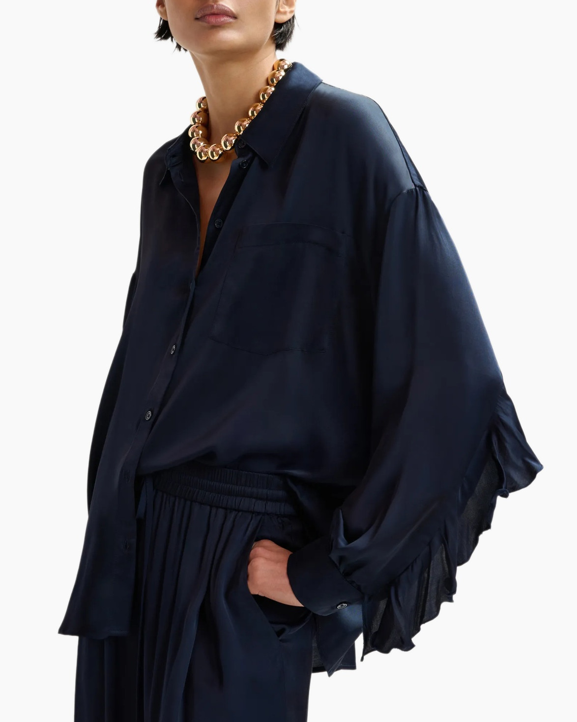 Blouse, Mode, Jas, Lange mouwen, Ketting