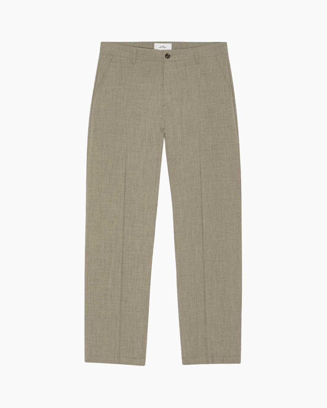 broek, broeken, linnen, beige, eenvoudig