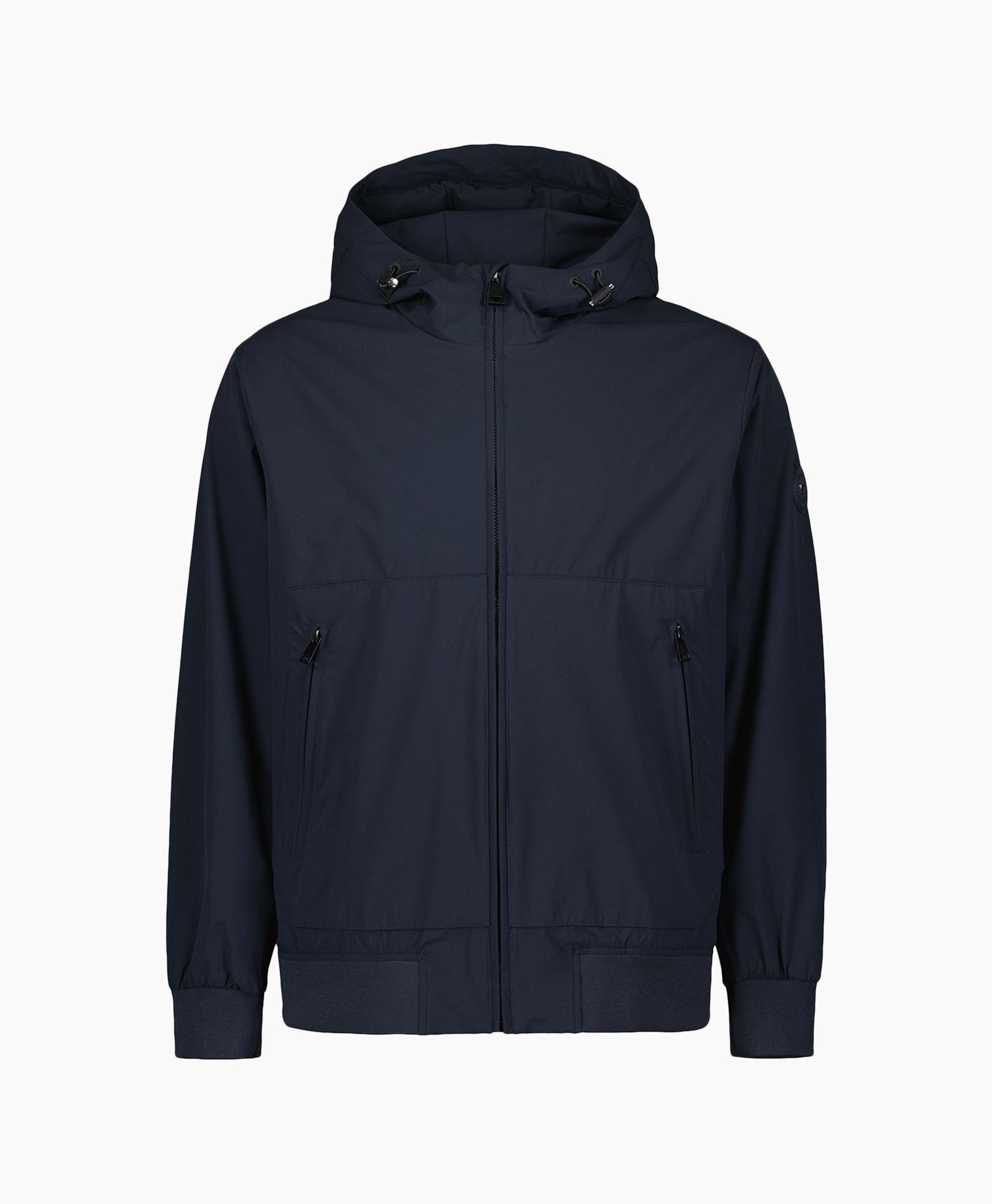 Jack Hooded Four-way Stretch Donker Blauw Jack Hooded Four-way Stretch Donker Blauw