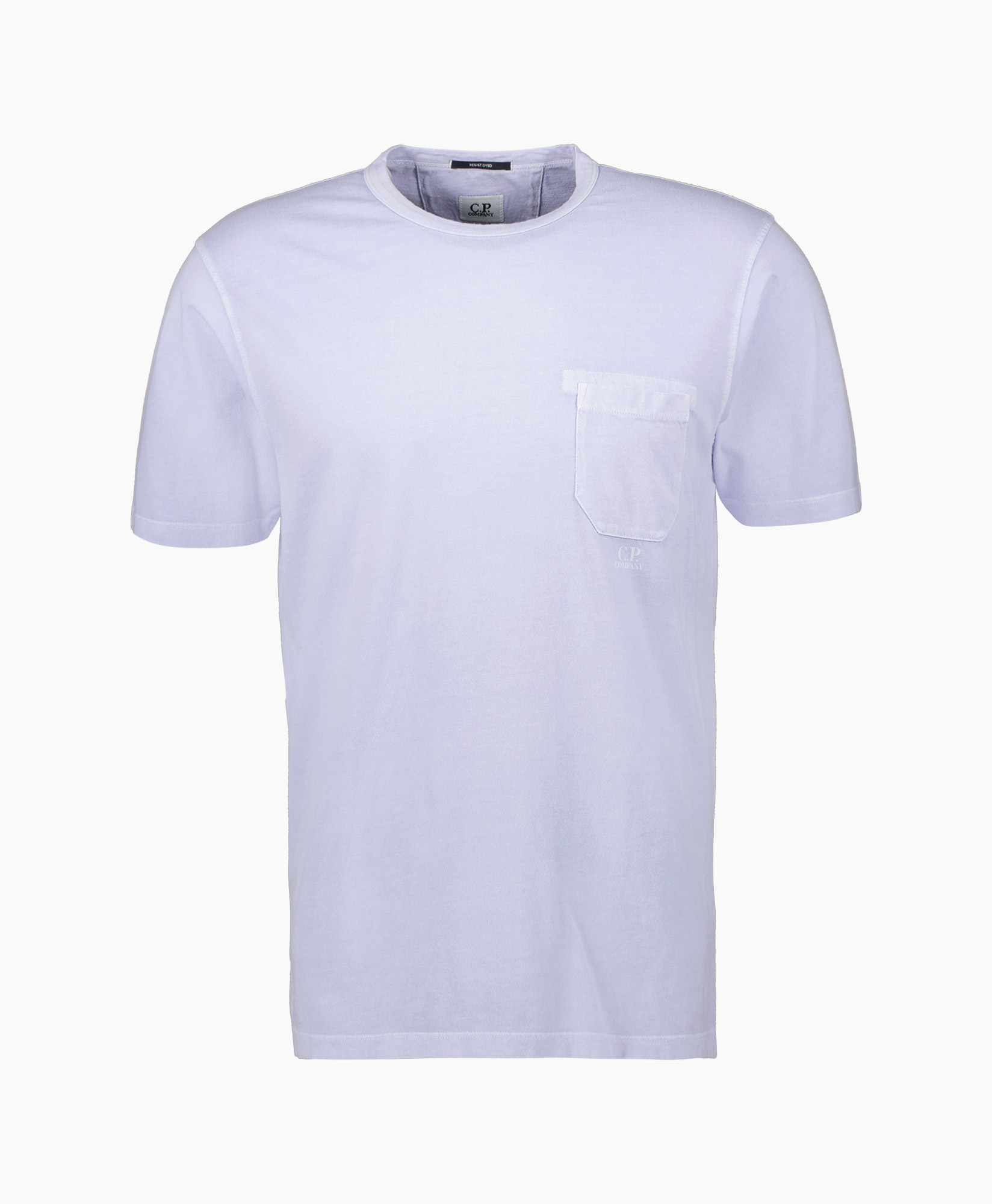 Cp Company T-shirt S182a-005431r Blauw