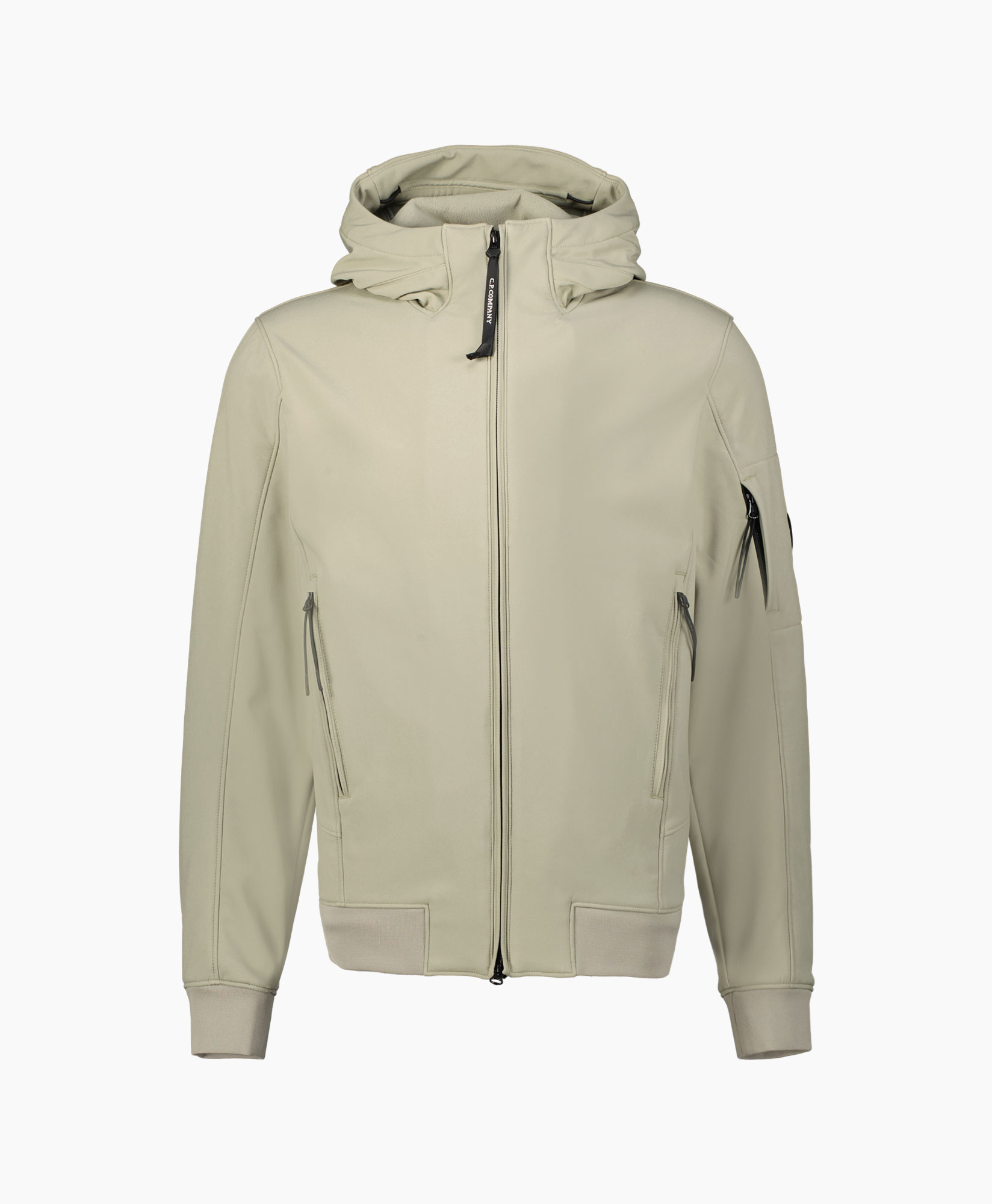 Cp Company Jack C.p. Shell-r Detachable Hood Jacke licht groen